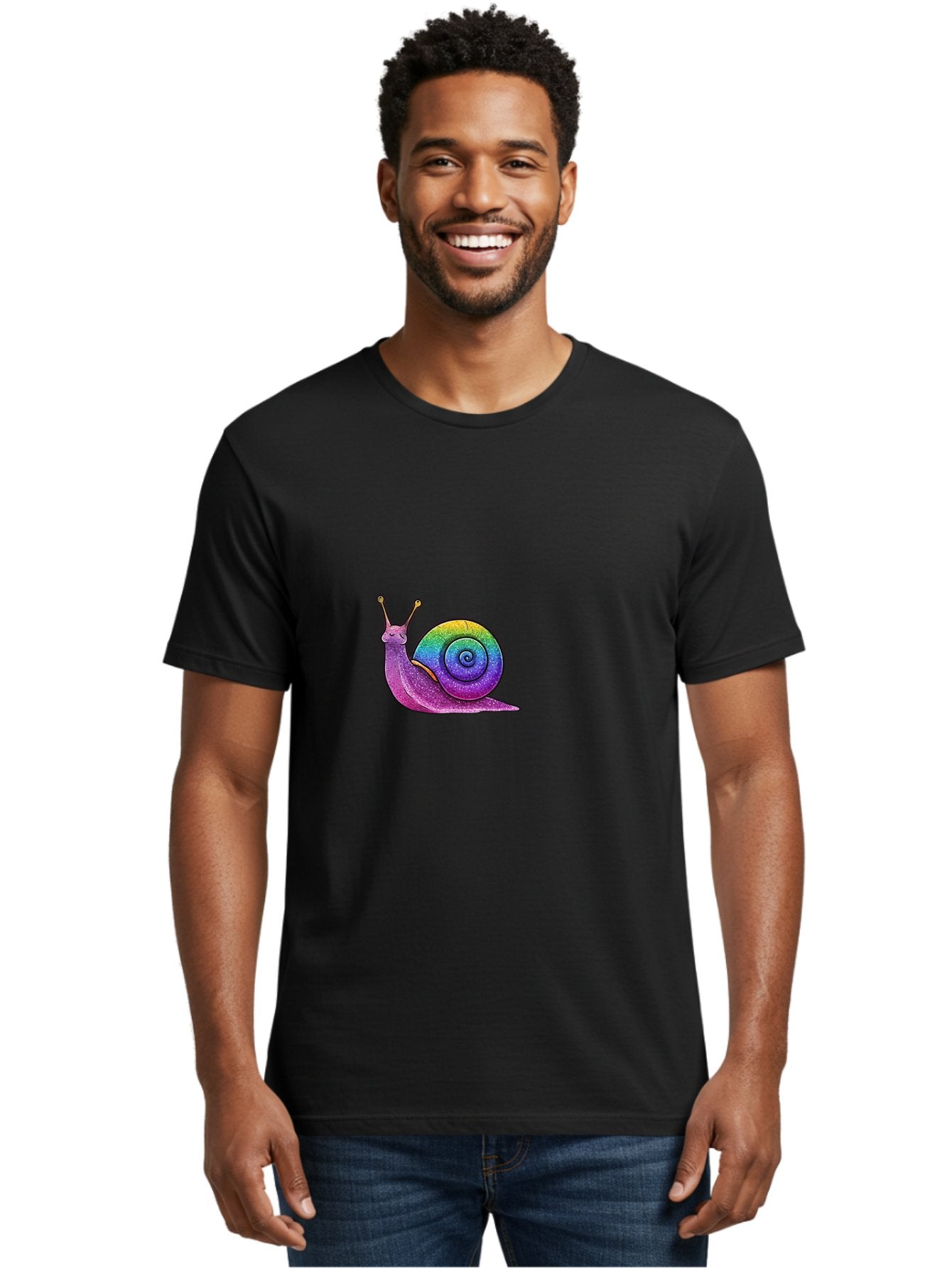 Rainbow-Snail Men'S Graphic Tee, 100% Cotton, Comfortable Casual Summer Wear, Machine Washable, Vintage Camera, Old Camera, Antique Camera, Black Camera, Classic Photography, Photography Equipment, Nostalgic Device, Film Camera, Camera Art Bal204 23