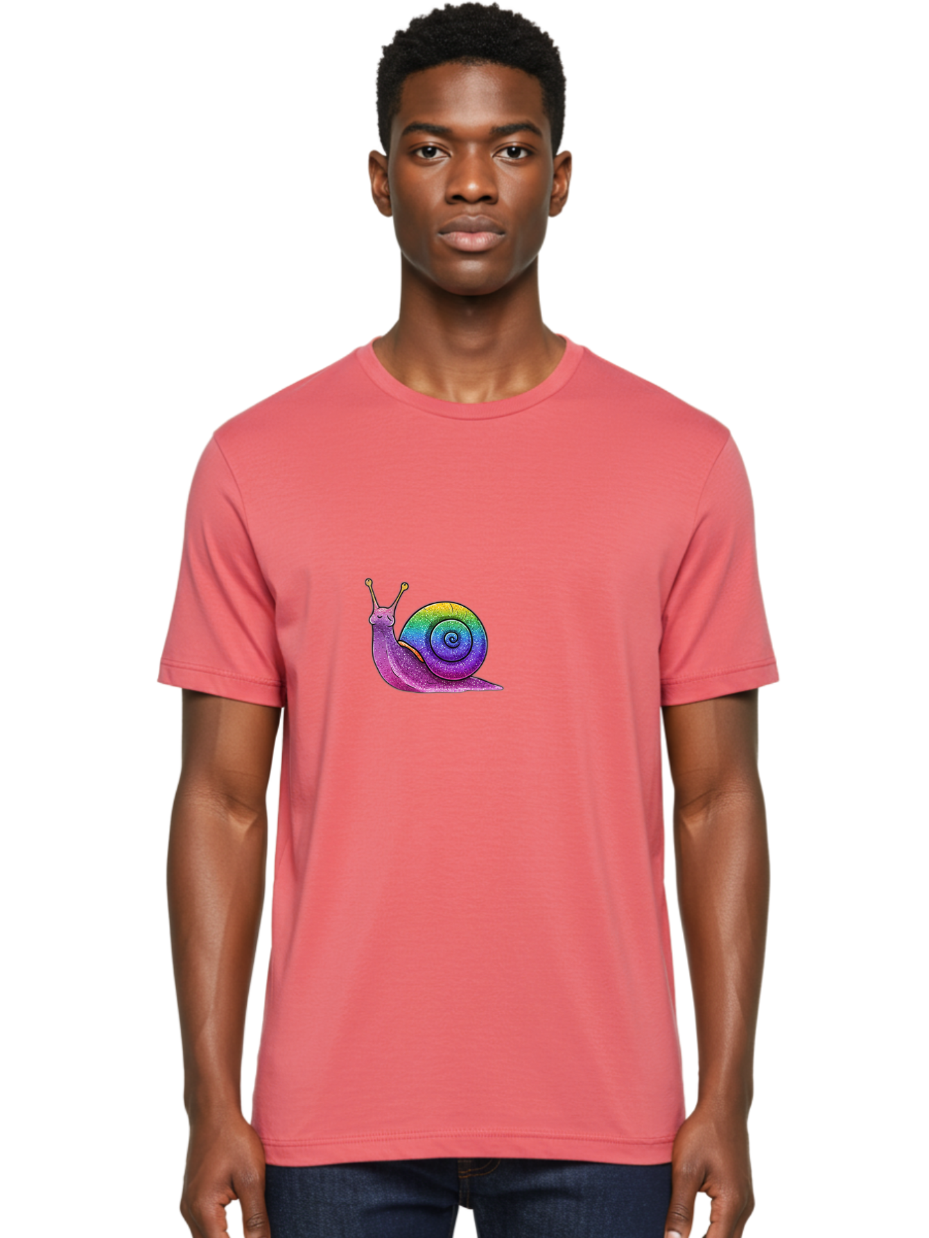Rainbow-Snail Men'S Graphic Tee, 100% Cotton, Comfortable Casual Summer Wear, Machine Washable, Vintage Camera, Old Camera, Antique Camera, Black Camera, Classic Photography, Photography Equipment, Nostalgic Device, Film Camera, Camera Art Bal204 24