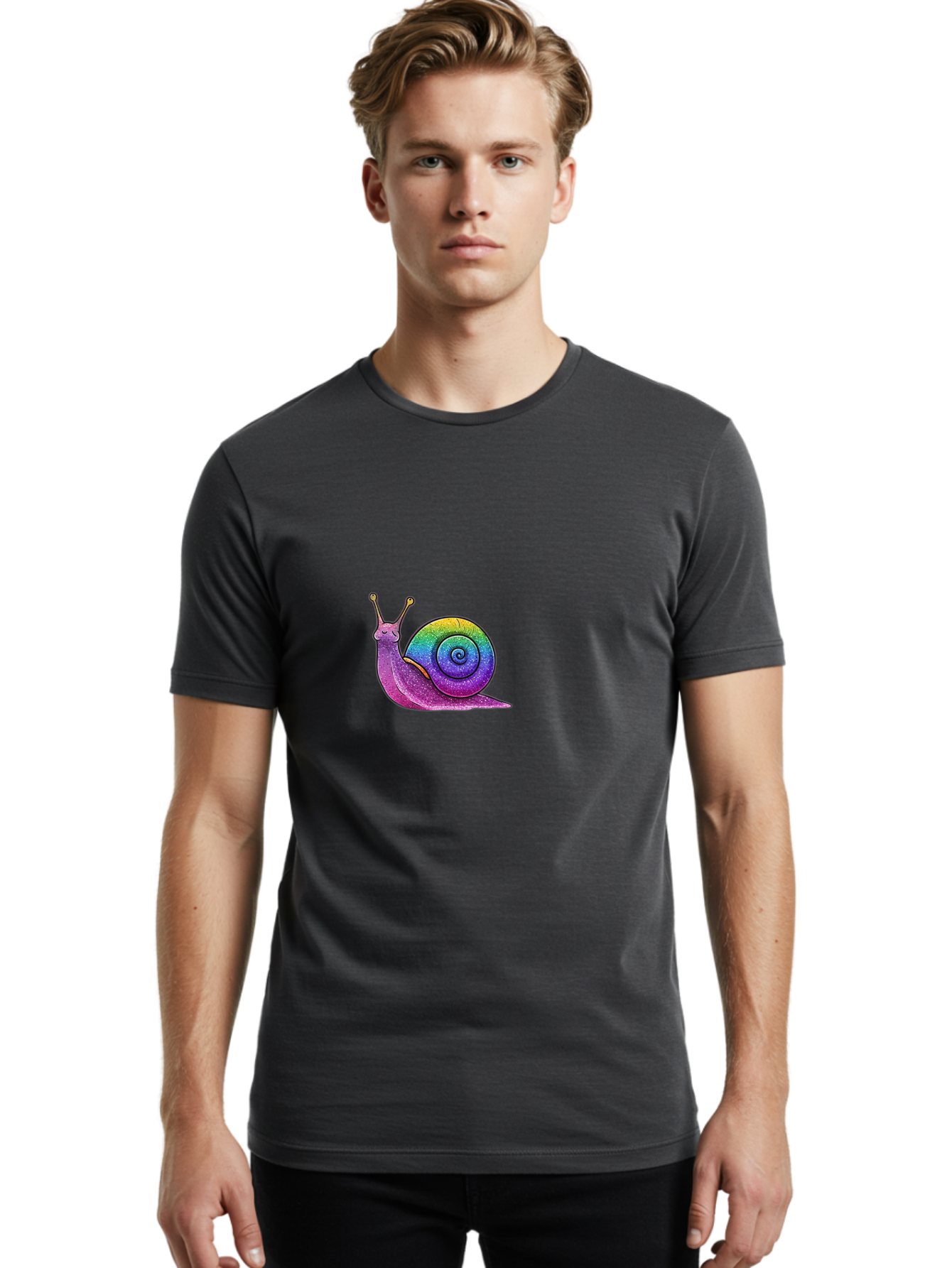 Rainbow-Snail Men'S Graphic Tee, 100% Cotton, Comfortable Casual Summer Wear, Machine Washable, Vintage Camera, Old Camera, Antique Camera, Black Camera, Classic Photography, Photography Equipment, Nostalgic Device, Film Camera, Camera Art Bal204 26