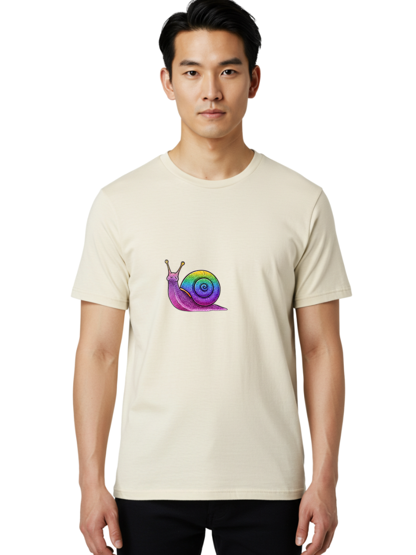 Rainbow-Snail Men'S Graphic Tee, 100% Cotton, Comfortable Casual Summer Wear, Machine Washable, Vintage Camera, Old Camera, Antique Camera, Black Camera, Classic Photography, Photography Equipment, Nostalgic Device, Film Camera, Camera Art Bal204 19