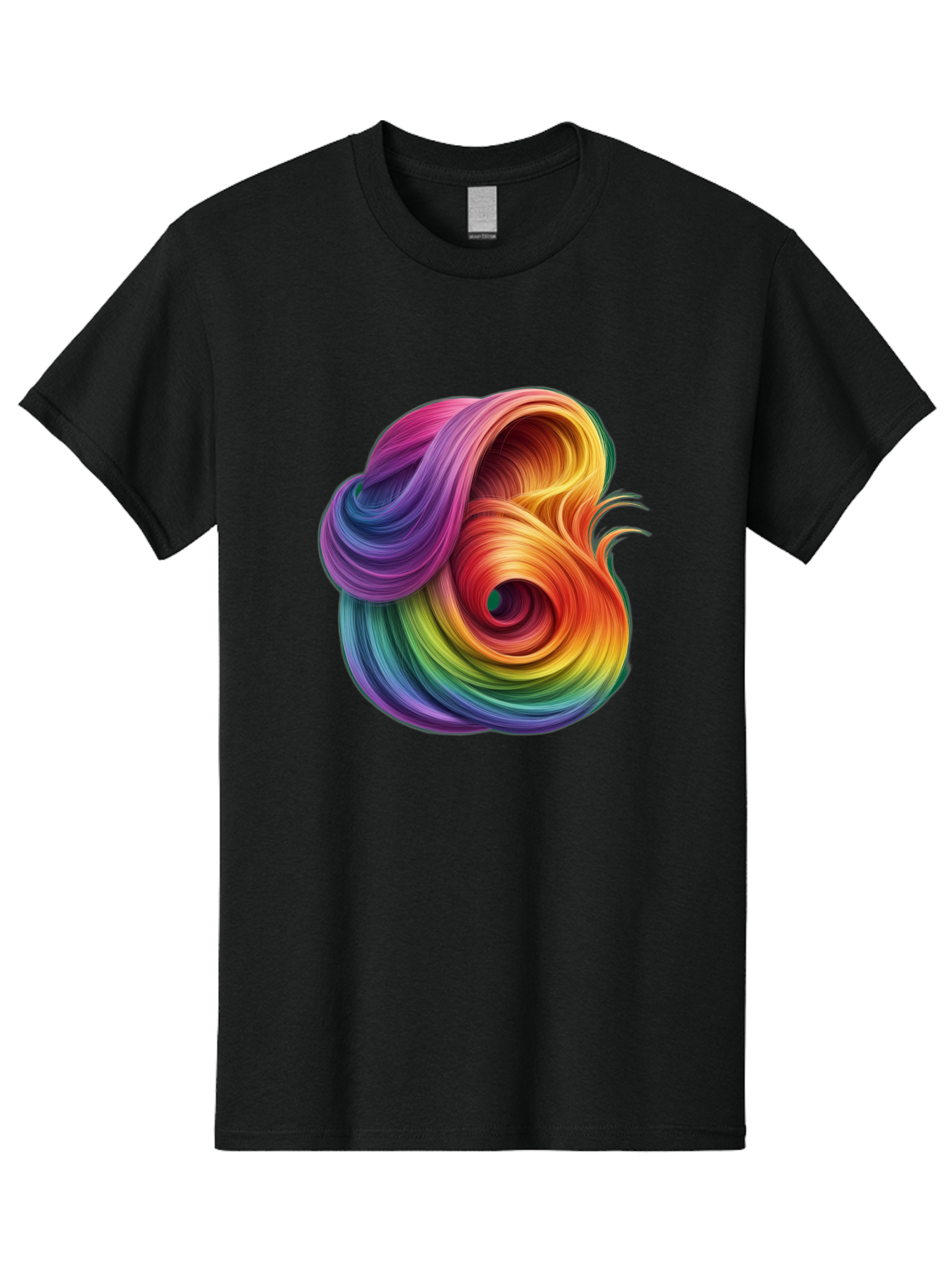 Rainbow-Swirl Men'S Graphic Tee, 100% Cotton, Comfortable Casual Summer Wear, Machine Washable, Vintage Camera, Old Camera, Antique Camera, Black Camera, Classic Photography, Photography Equipment, Nostalgic Device, Film Camera, Camera Art Bal206 10
