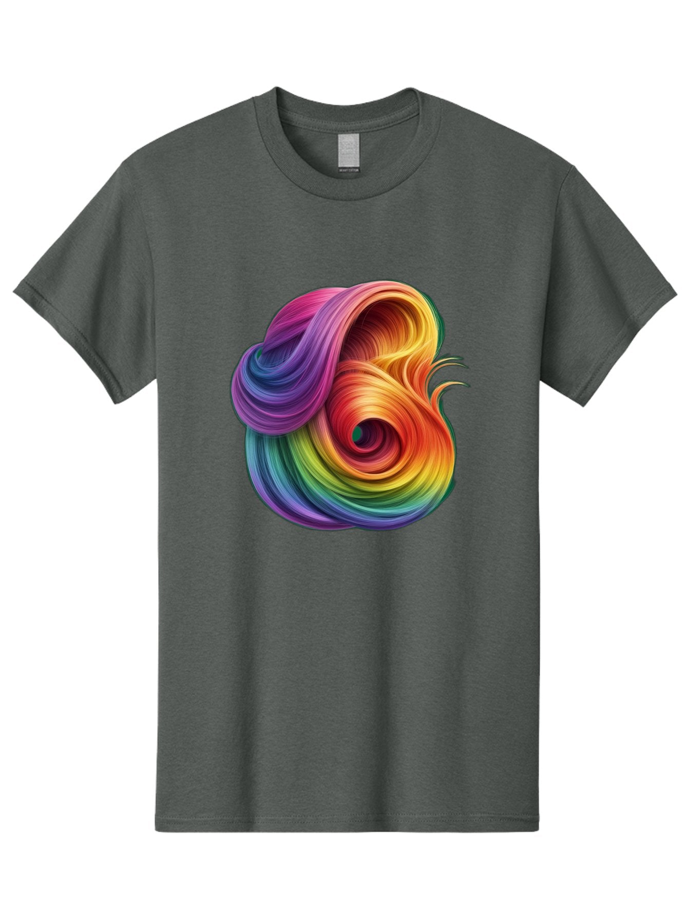 Rainbow-Swirl Men'S Graphic Tee, 100% Cotton, Comfortable Casual Summer Wear, Machine Washable, Vintage Camera, Old Camera, Antique Camera, Black Camera, Classic Photography, Photography Equipment, Nostalgic Device, Film Camera, Camera Art Bal206 12