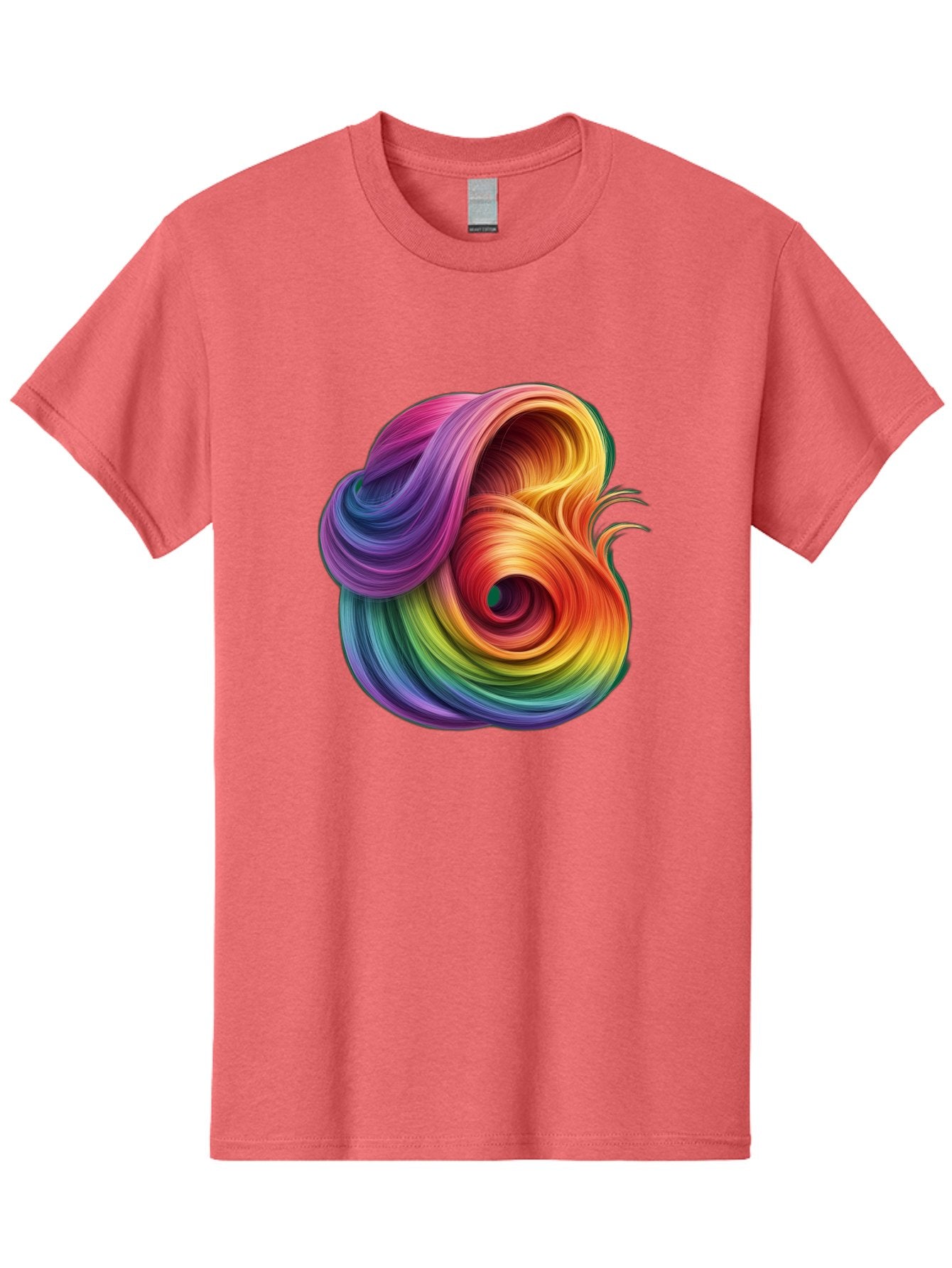 Rainbow-Swirl Men'S Graphic Tee, 100% Cotton, Comfortable Casual Summer Wear, Machine Washable, Vintage Camera, Old Camera, Antique Camera, Black Camera, Classic Photography, Photography Equipment, Nostalgic Device, Film Camera, Camera Art Bal206 10