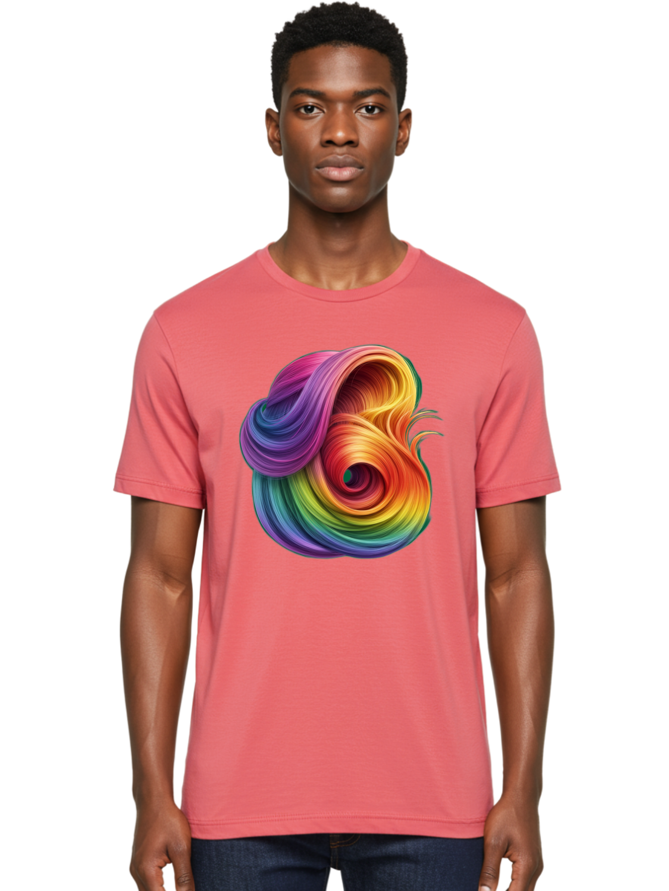 Rainbow-Swirl Men'S Graphic Tee, 100% Cotton, Comfortable Casual Summer Wear, Machine Washable, Vintage Camera, Old Camera, Antique Camera, Black Camera, Classic Photography, Photography Equipment, Nostalgic Device, Film Camera, Camera Art Bal206 29