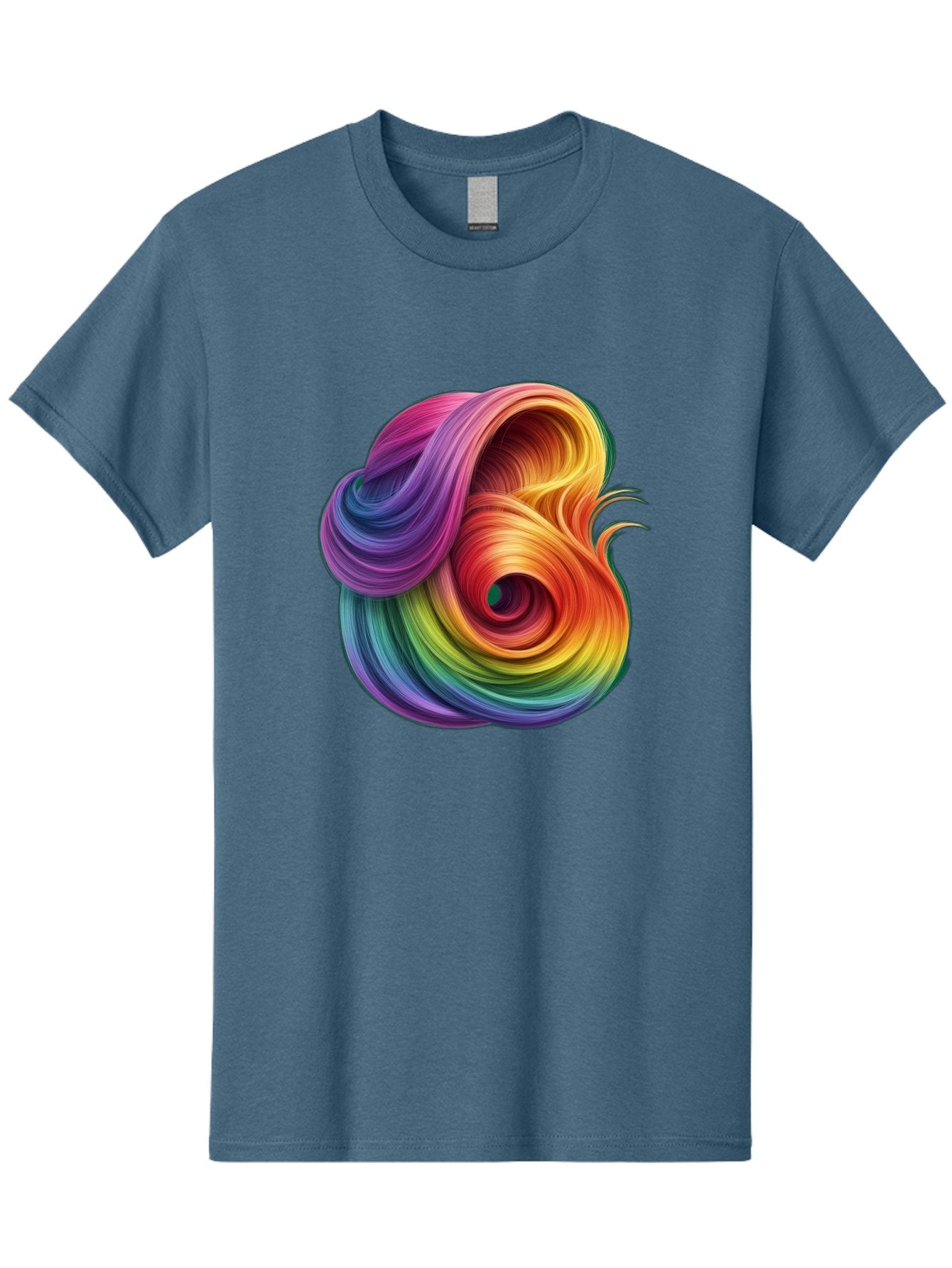 Rainbow-Swirl Men'S Graphic Tee, 100% Cotton, Comfortable Casual Summer Wear, Machine Washable, Vintage Camera, Old Camera, Antique Camera, Black Camera, Classic Photography, Photography Equipment, Nostalgic Device, Film Camera, Camera Art Bal206 11