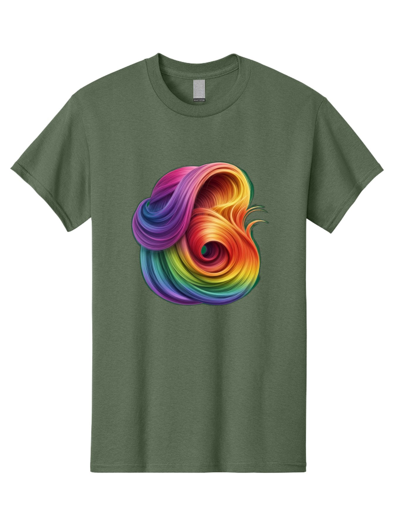 Rainbow-Swirl Men'S Graphic Tee, 100% Cotton, Comfortable Casual Summer Wear, Machine Washable, Vintage Camera, Old Camera, Antique Camera, Black Camera, Classic Photography, Photography Equipment, Nostalgic Device, Film Camera, Camera Art Bal206 15