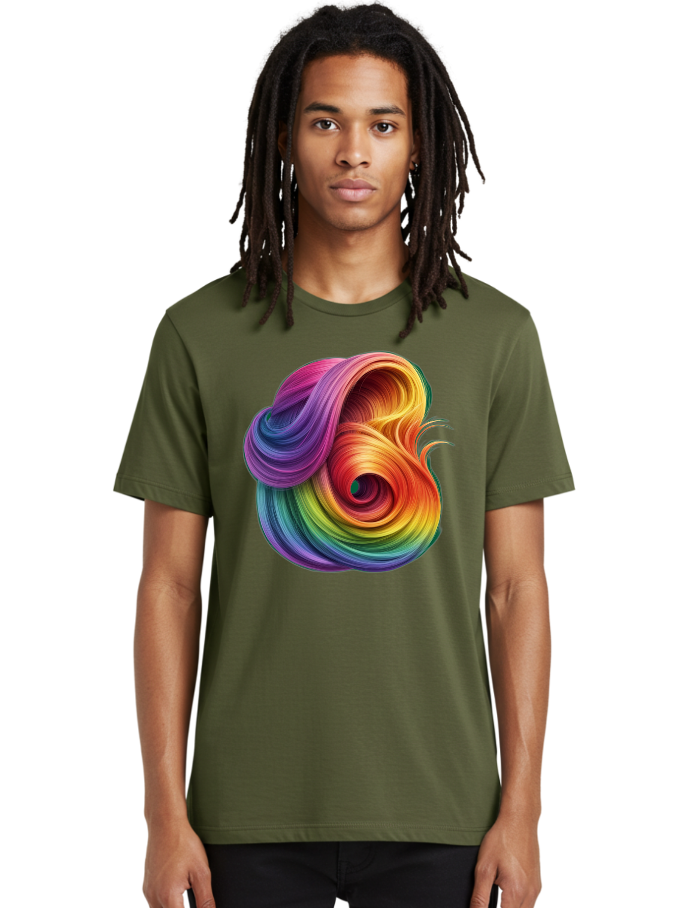 Rainbow-Swirl Men'S Graphic Tee, 100% Cotton, Comfortable Casual Summer Wear, Machine Washable, Vintage Camera, Old Camera, Antique Camera, Black Camera, Classic Photography, Photography Equipment, Nostalgic Device, Film Camera, Camera Art Bal206 16