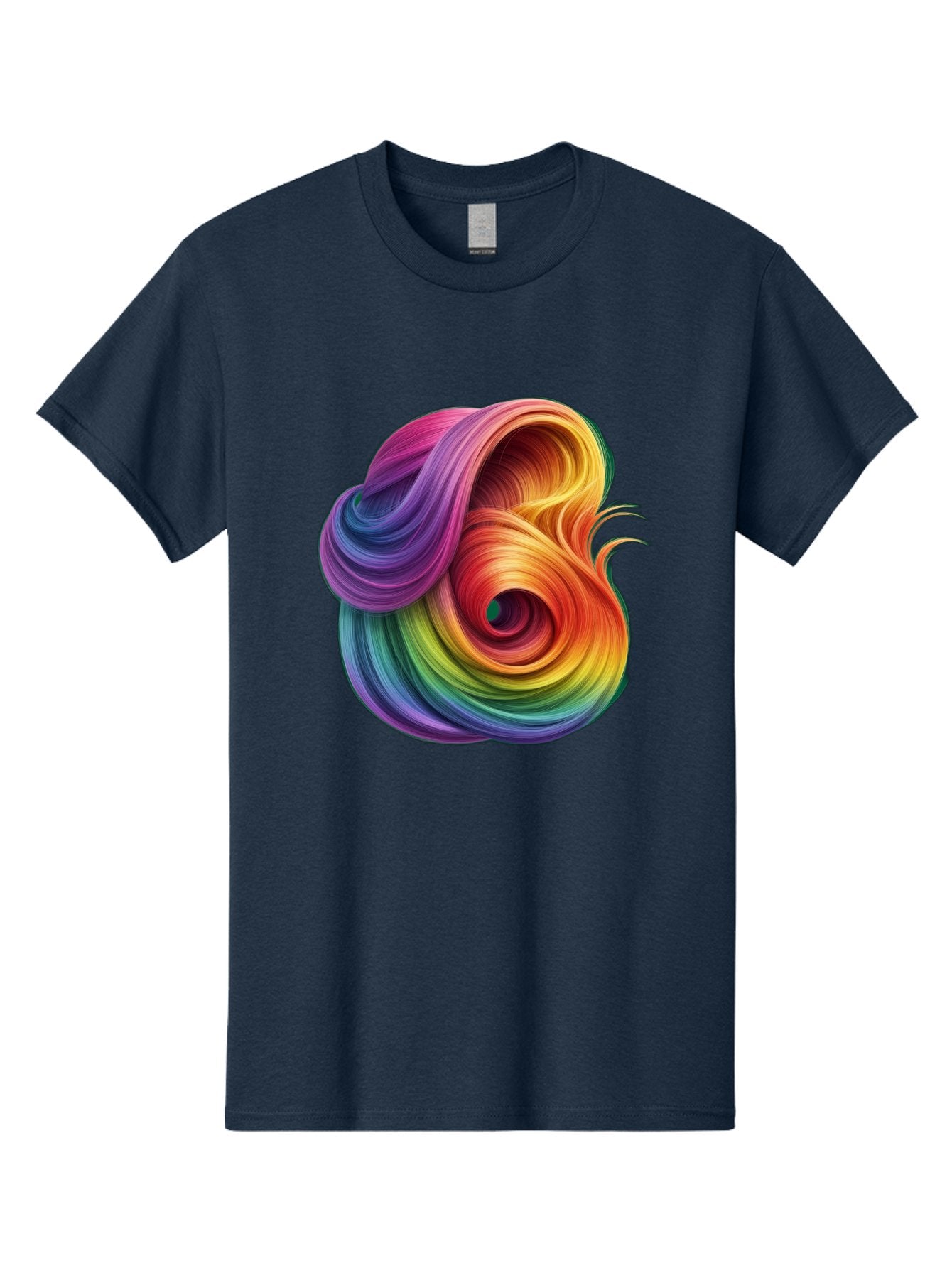 Rainbow-Swirl Men'S Graphic Tee, 100% Cotton, Comfortable Casual Summer Wear, Machine Washable, Vintage Camera, Old Camera, Antique Camera, Black Camera, Classic Photography, Photography Equipment, Nostalgic Device, Film Camera, Camera Art Bal206 9