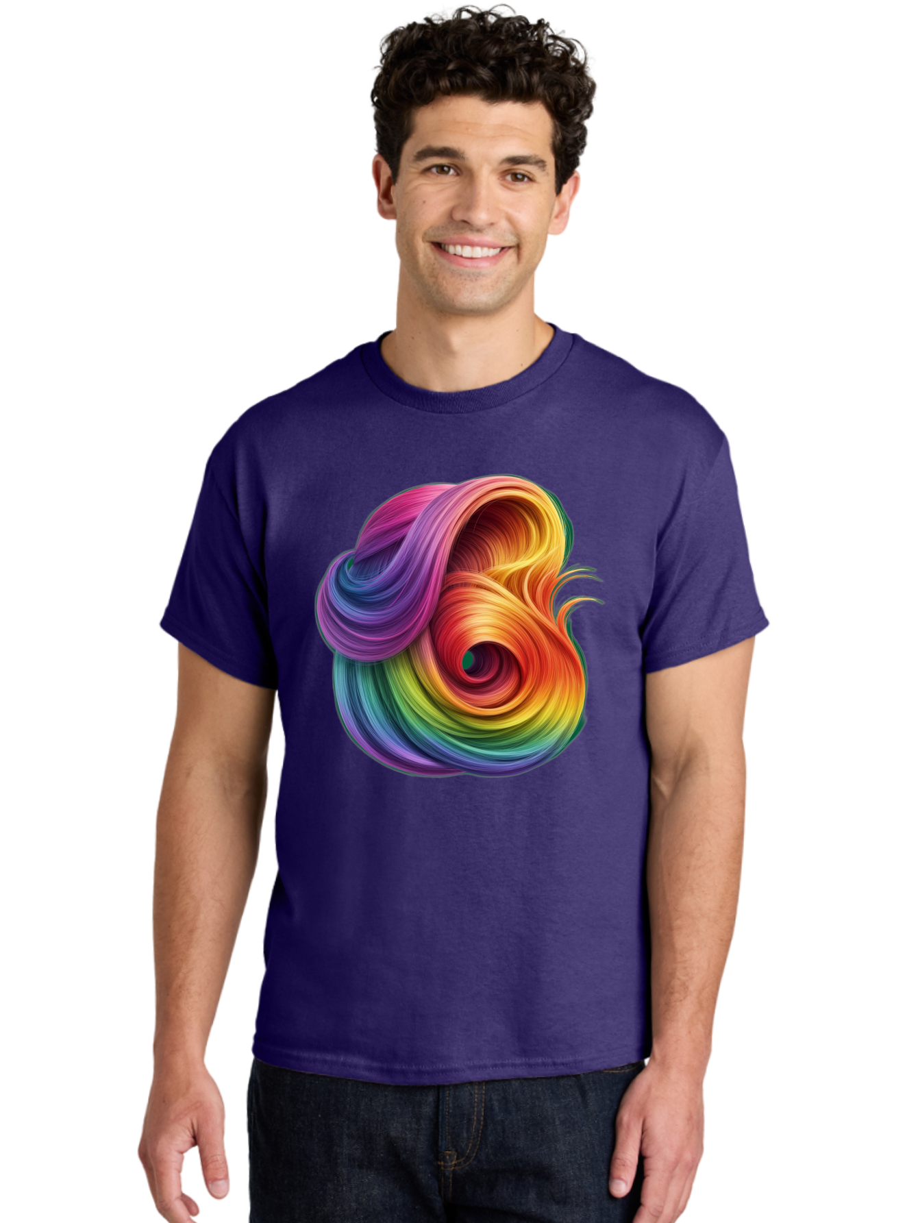 Rainbow-Swirl Men'S Graphic Tee, 100% Cotton, Comfortable Casual Summer Wear, Machine Washable, Vintage Camera, Old Camera, Antique Camera, Black Camera, Classic Photography, Photography Equipment, Nostalgic Device, Film Camera, Camera Art Bal206 17