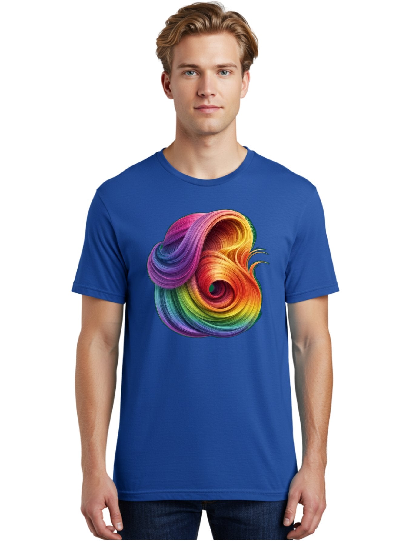 Rainbow-Swirl Men'S Graphic Tee, 100% Cotton, Comfortable Casual Summer Wear, Machine Washable, Vintage Camera, Old Camera, Antique Camera, Black Camera, Classic Photography, Photography Equipment, Nostalgic Device, Film Camera, Camera Art Bal206 16