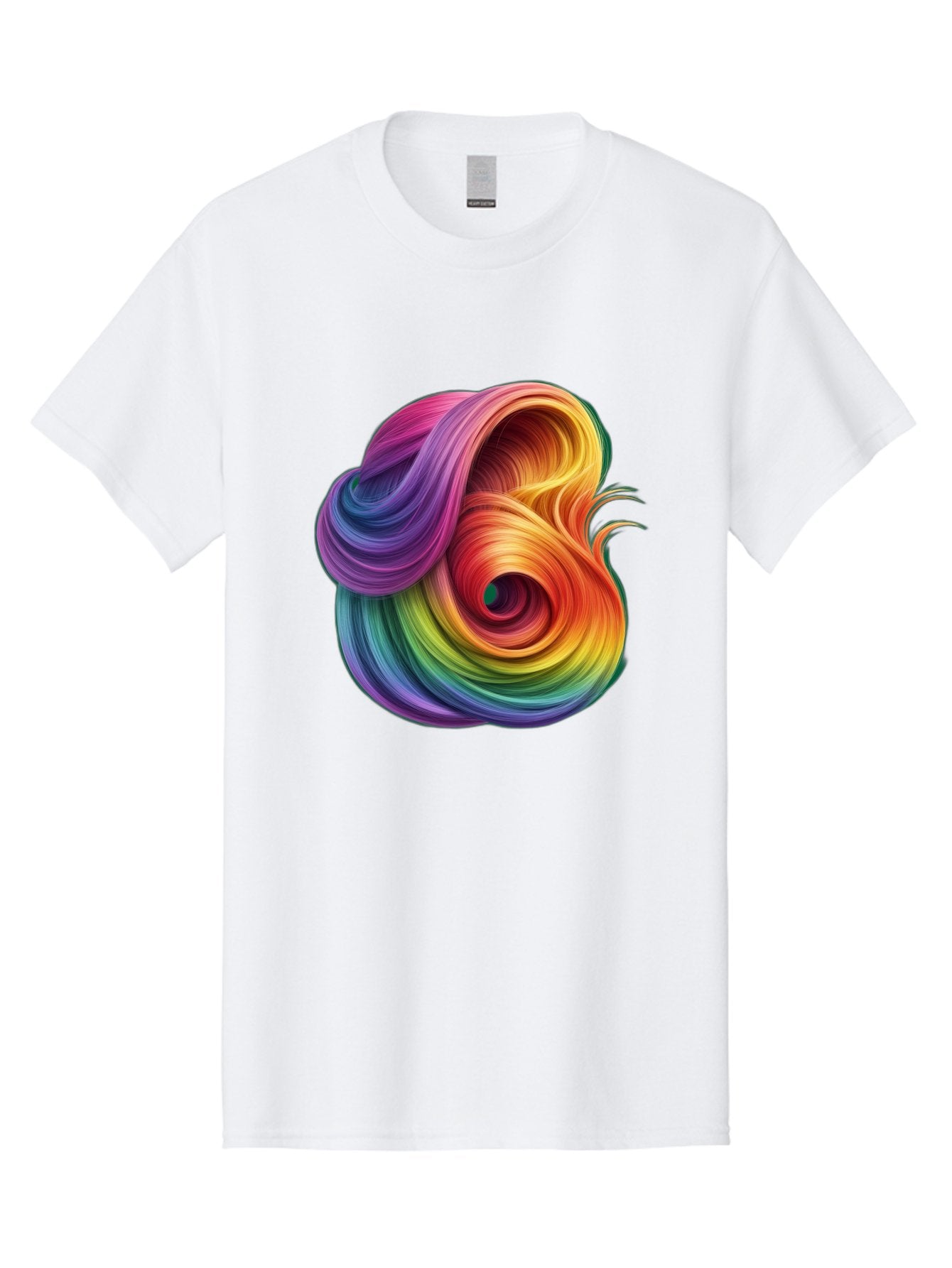Rainbow-Swirl Men'S Graphic Tee, 100% Cotton, Comfortable Casual Summer Wear, Machine Washable, Vintage Camera, Old Camera, Antique Camera, Black Camera, Classic Photography, Photography Equipment, Nostalgic Device, Film Camera, Camera Art Bal206 5