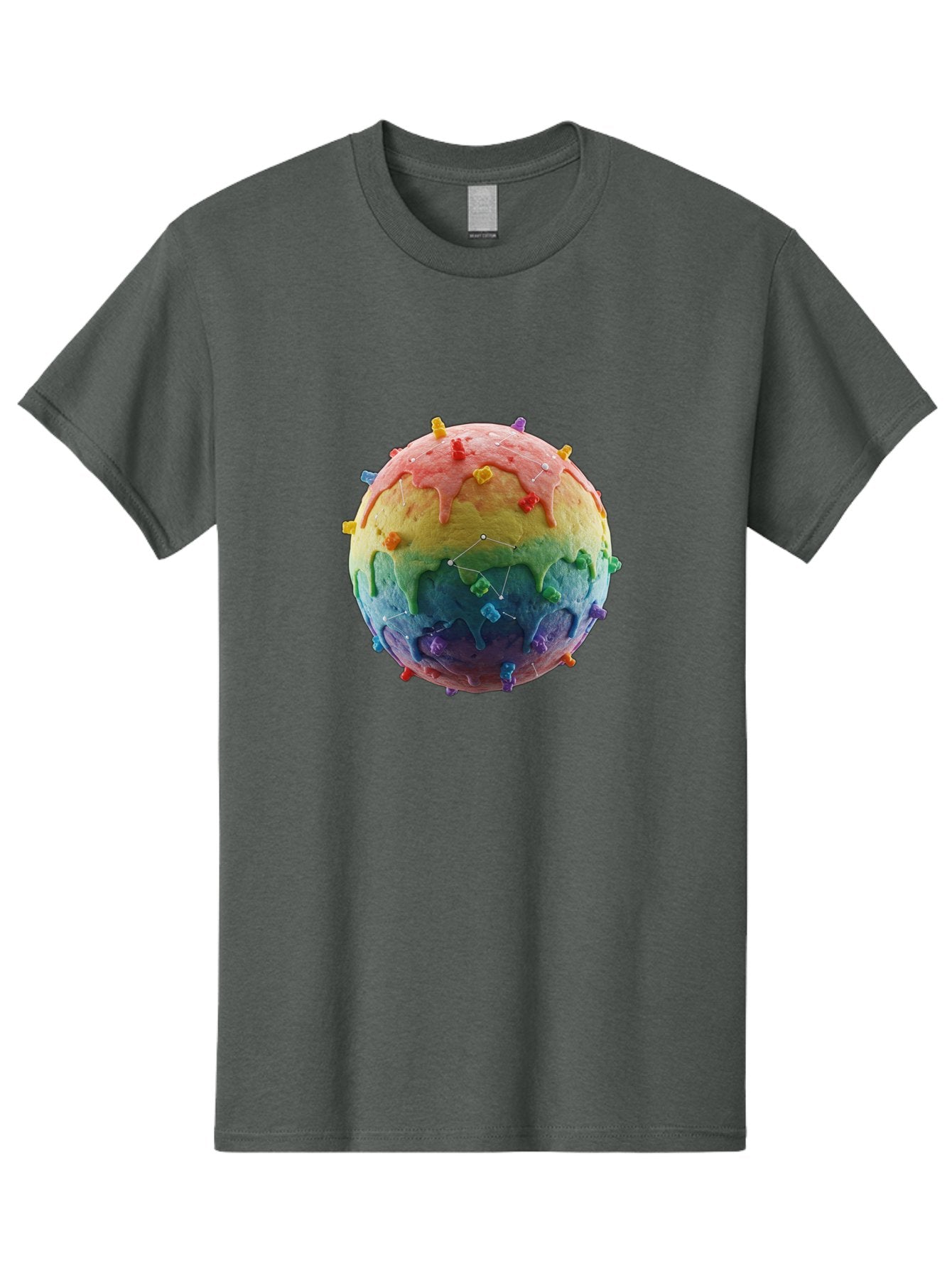 Rainbow-Virus Men'S Graphic Tee, 100% Cotton, Comfortable Casual Summer Wear, Machine Washable, Vintage Camera, Old Camera, Antique Camera, Black Camera, Classic Photography, Photography Equipment, Nostalgic Device, Film Camera, Camera Art Bal207 13