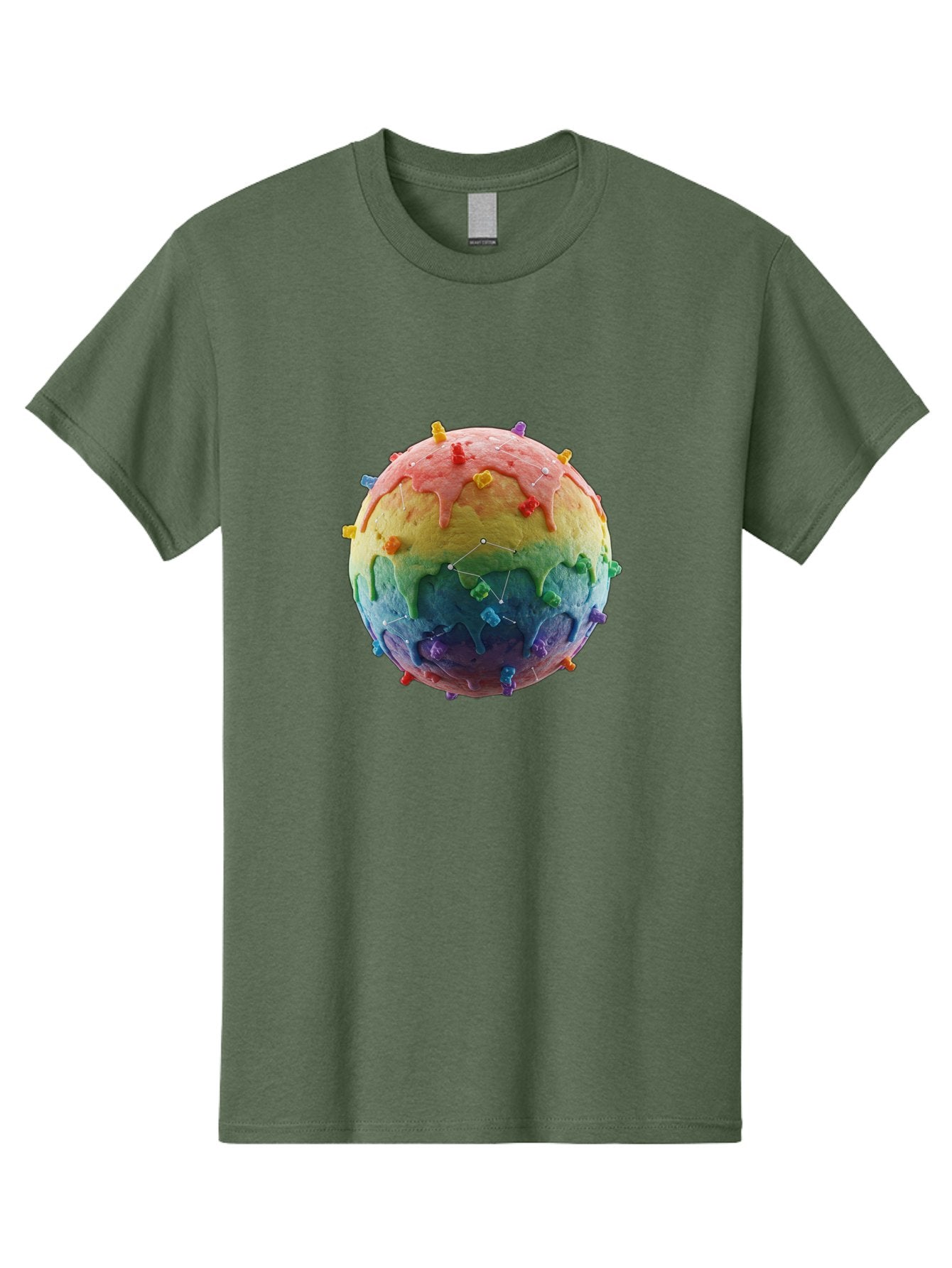Rainbow-Virus Men'S Graphic Tee, 100% Cotton, Comfortable Casual Summer Wear, Machine Washable, Vintage Camera, Old Camera, Antique Camera, Black Camera, Classic Photography, Photography Equipment, Nostalgic Device, Film Camera, Camera Art Bal207
