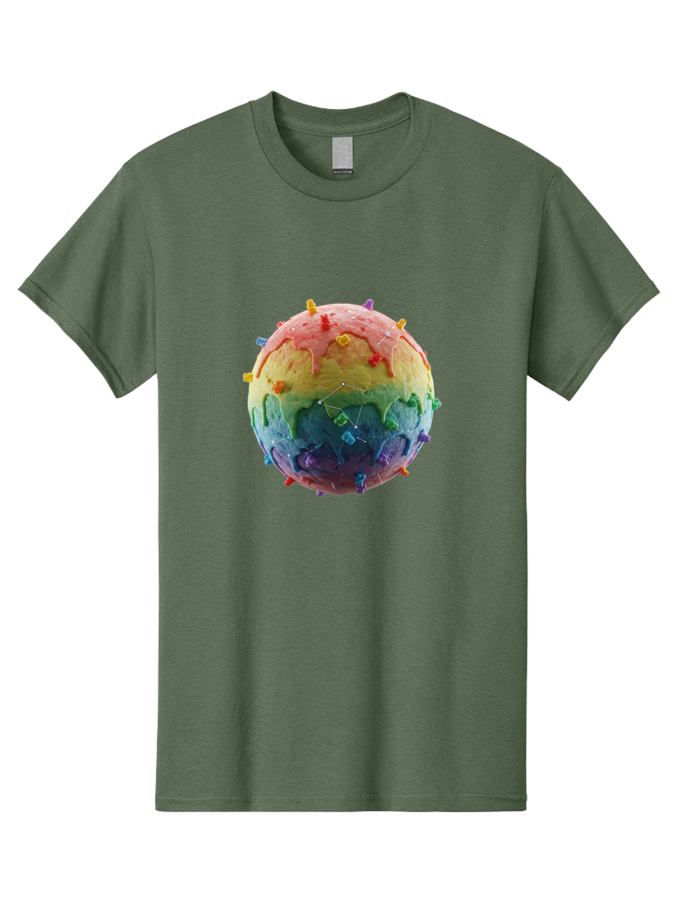Rainbow-Virus Men'S Graphic Tee, 100% Cotton, Comfortable Casual Summer Wear, Machine Washable, Vintage Camera, Old Camera, Antique Camera, Black Camera, Classic Photography, Photography Equipment, Nostalgic Device, Film Camera, Camera Art Bal207 11