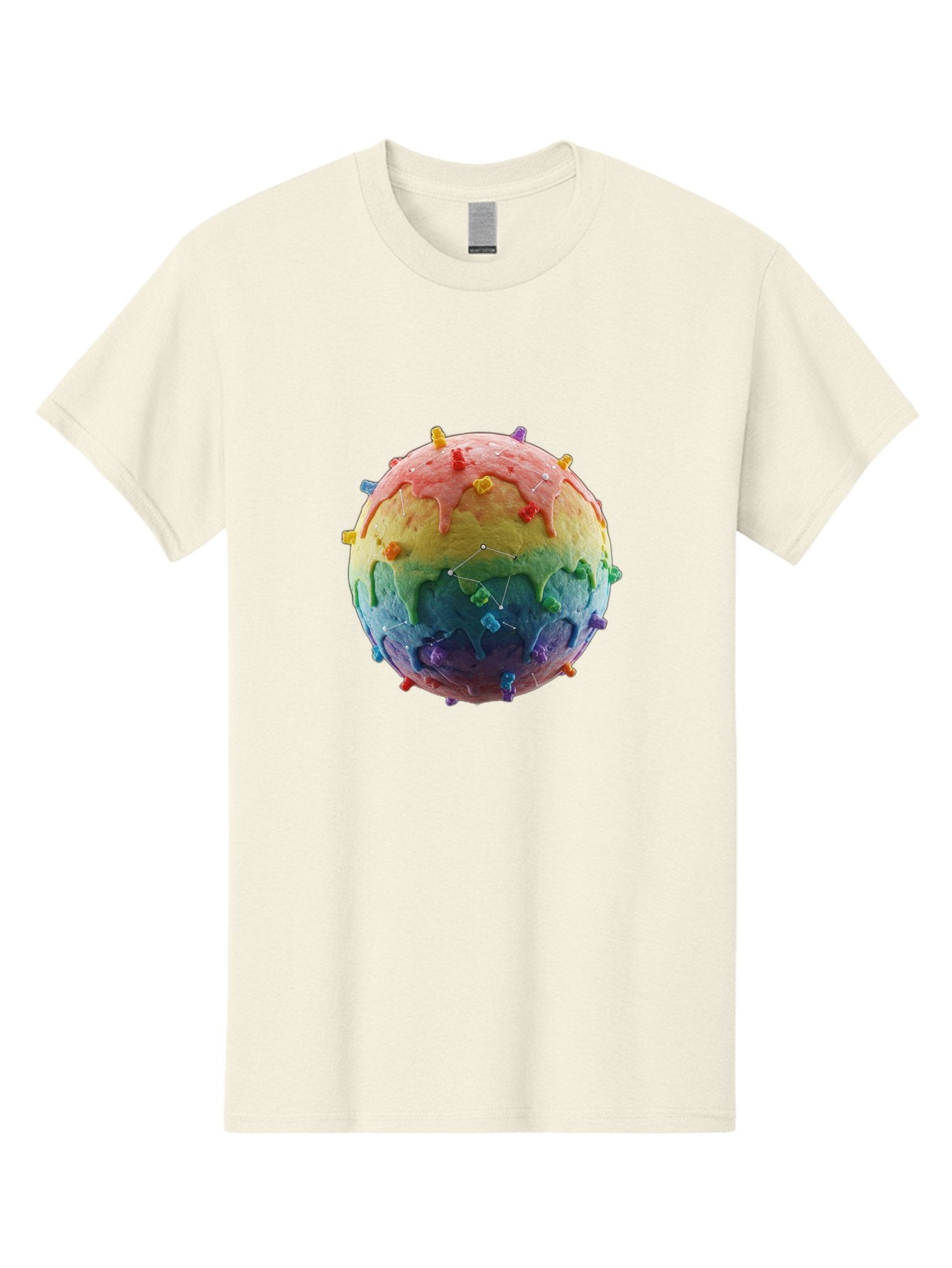 Rainbow-Virus Men'S Graphic Tee, 100% Cotton, Comfortable Casual Summer Wear, Machine Washable, Vintage Camera, Old Camera, Antique Camera, Black Camera, Classic Photography, Photography Equipment, Nostalgic Device, Film Camera, Camera Art Bal207 7