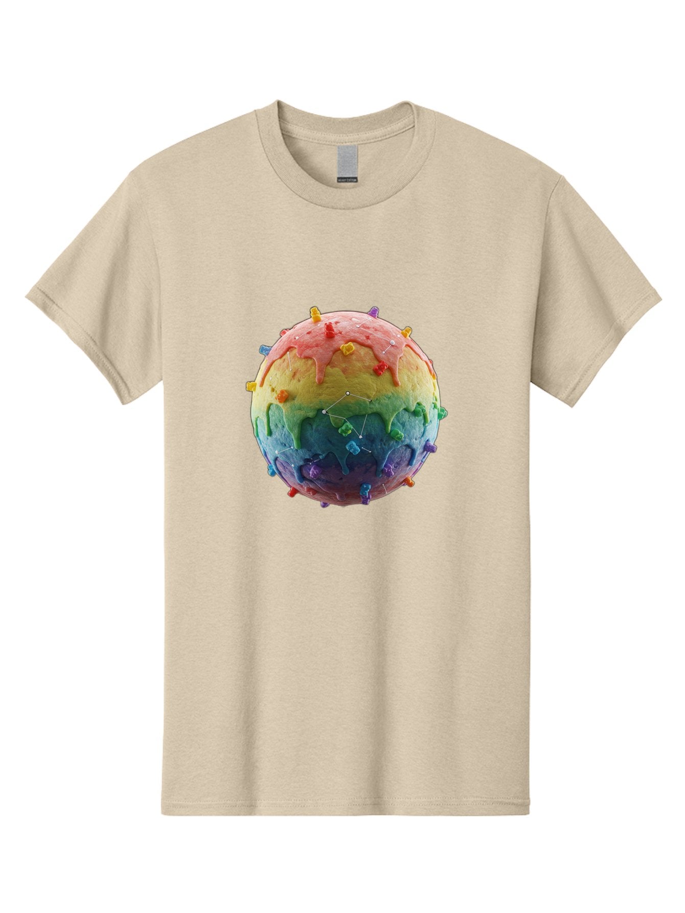 Rainbow-Virus Men'S Graphic Tee, 100% Cotton, Comfortable Casual Summer Wear, Machine Washable, Vintage Camera, Old Camera, Antique Camera, Black Camera, Classic Photography, Photography Equipment, Nostalgic Device, Film Camera, Camera Art Bal207 3