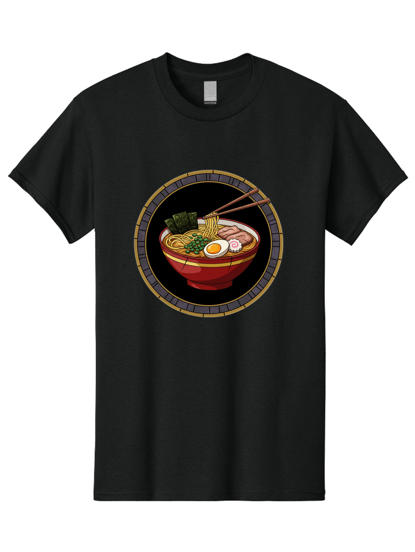 Ramen-Bowl Men'S Graphic Tee, 100% Cotton, Comfortable Casual Summer Wear, Machine Washable, Vintage Camera, Old Camera, Antique Camera, Black Camera, Classic Photography, Photography Equipment, Nostalgic Device, Film Camera, Camera Art Bal208 9