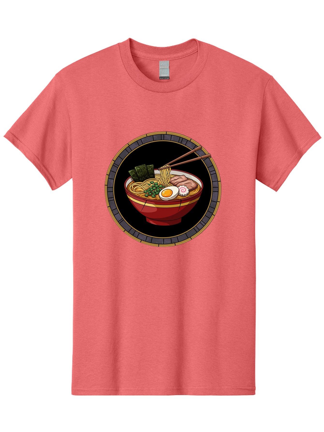 Ramen-Bowl Men'S Graphic Tee, 100% Cotton, Comfortable Casual Summer Wear, Machine Washable, Vintage Camera, Old Camera, Antique Camera, Black Camera, Classic Photography, Photography Equipment, Nostalgic Device, Film Camera, Camera Art Bal208