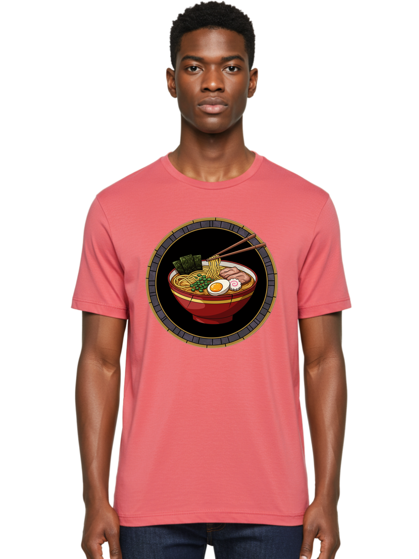 Ramen-Bowl Men'S Graphic Tee, 100% Cotton, Comfortable Casual Summer Wear, Machine Washable, Vintage Camera, Old Camera, Antique Camera, Black Camera, Classic Photography, Photography Equipment, Nostalgic Device, Film Camera, Camera Art Bal208 25