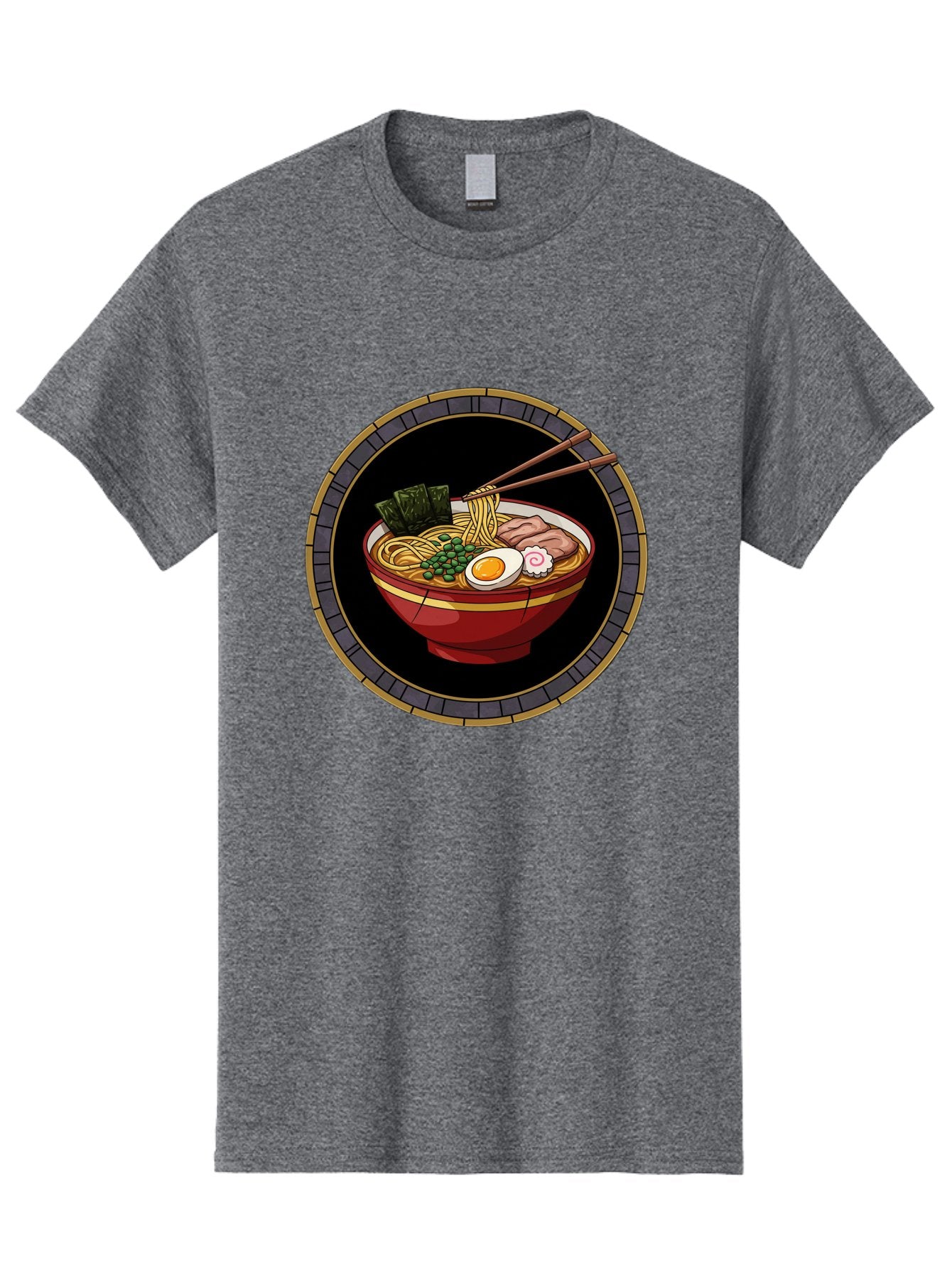 Ramen-Bowl Men'S Graphic Tee, 100% Cotton, Comfortable Casual Summer Wear, Machine Washable, Vintage Camera, Old Camera, Antique Camera, Black Camera, Classic Photography, Photography Equipment, Nostalgic Device, Film Camera, Camera Art Bal208 8
