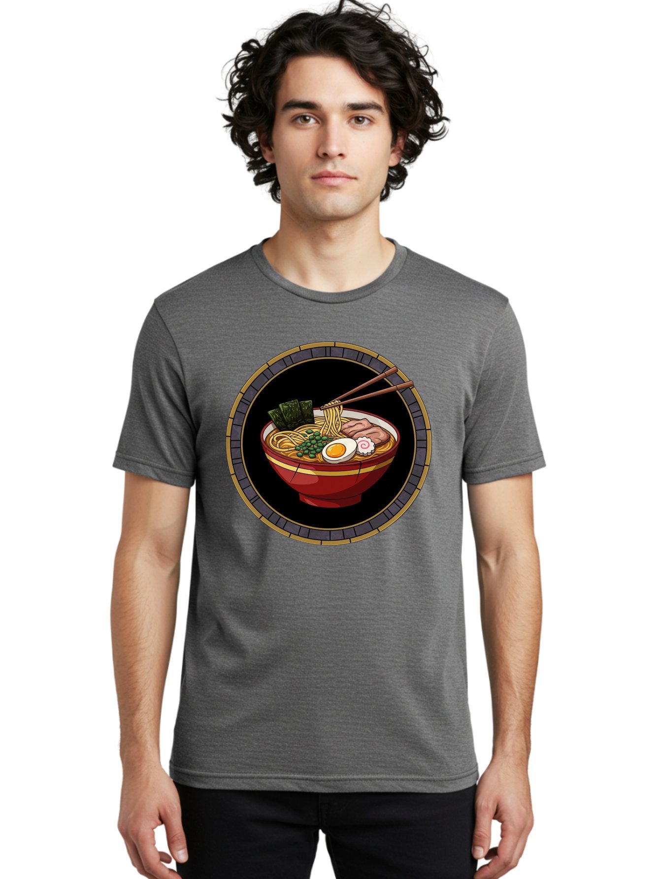 Ramen-Bowl Men'S Graphic Tee, 100% Cotton, Comfortable Casual Summer Wear, Machine Washable, Vintage Camera, Old Camera, Antique Camera, Black Camera, Classic Photography, Photography Equipment, Nostalgic Device, Film Camera, Camera Art Bal208 25