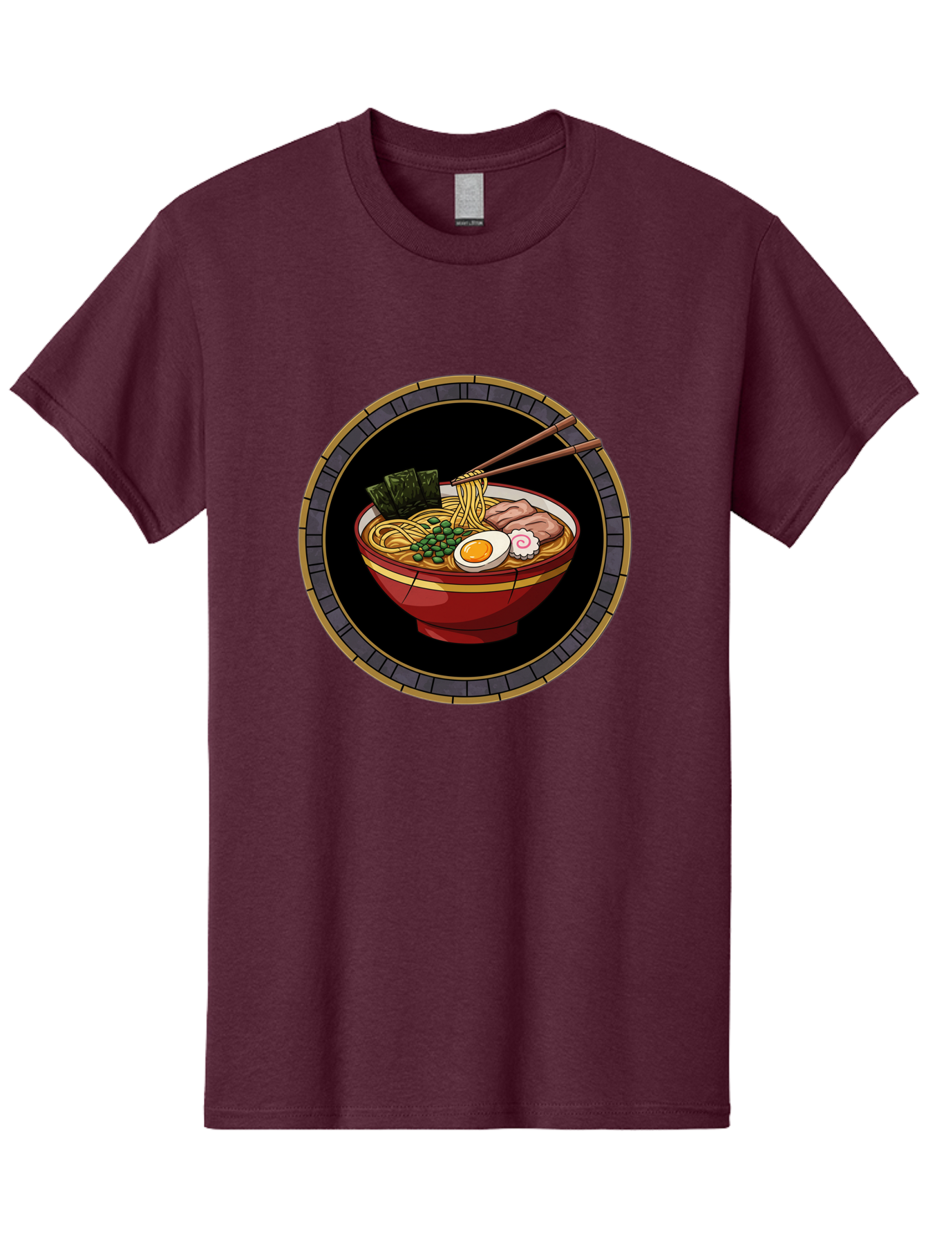 Ramen-Bowl Men'S Graphic Tee, 100% Cotton, Comfortable Casual Summer Wear, Machine Washable, Vintage Camera, Old Camera, Antique Camera, Black Camera, Classic Photography, Photography Equipment, Nostalgic Device, Film Camera, Camera Art Bal208 3