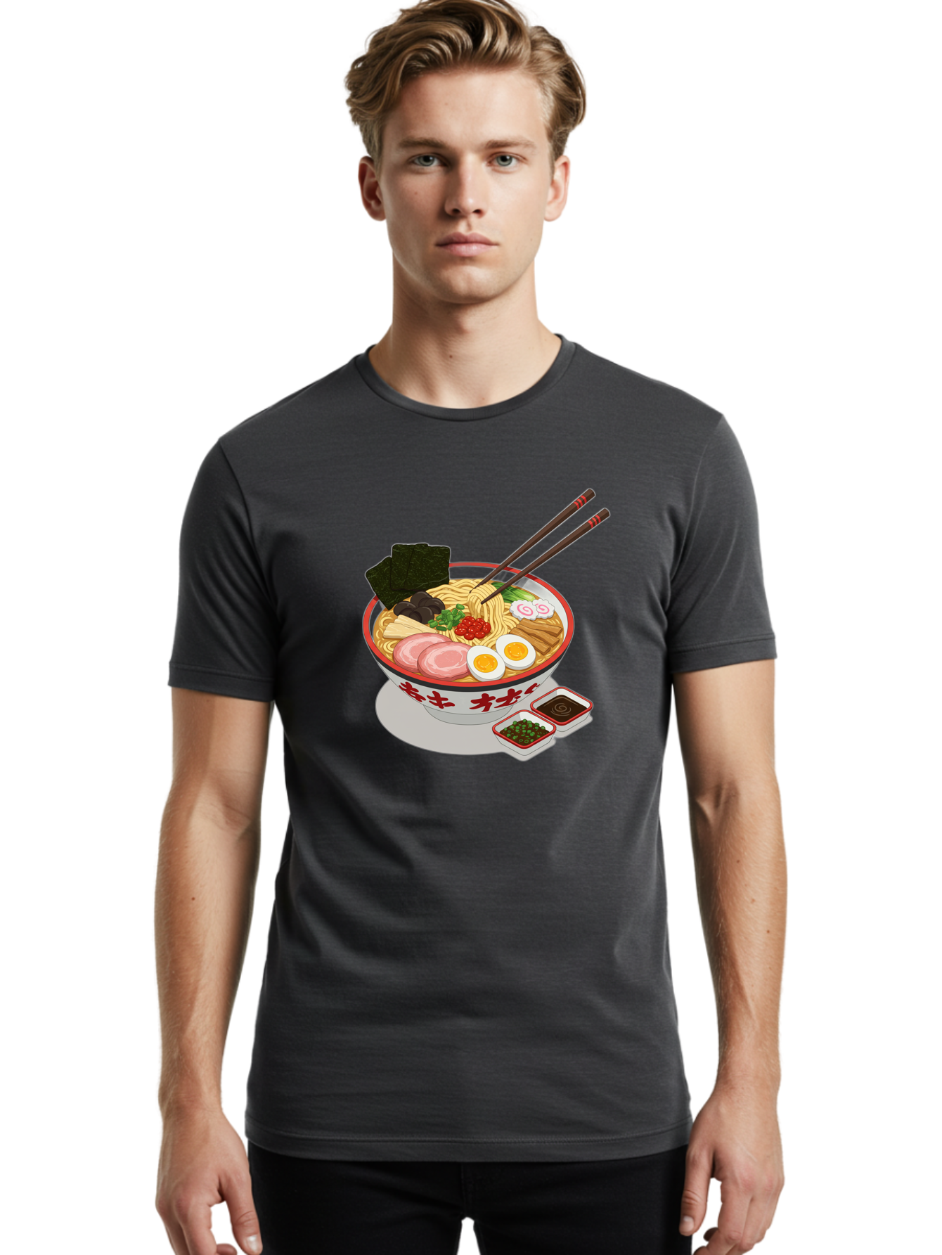 Ramen-Noodle-Soup Men'S Graphic Tee, 100% Cotton, Comfortable Casual Summer Wear, Machine Washable, Vintage Camera, Old Camera, Antique Camera, Black Camera, Classic Photography, Photography Equipment, Nostalgic Device, Film Camera, Camera Art Bal210 23