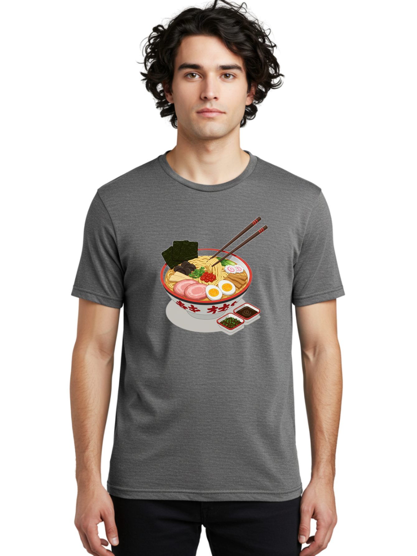 Ramen-Noodle-Soup Men'S Graphic Tee, 100% Cotton, Comfortable Casual Summer Wear, Machine Washable, Vintage Camera, Old Camera, Antique Camera, Black Camera, Classic Photography, Photography Equipment, Nostalgic Device, Film Camera, Camera Art Bal210 30