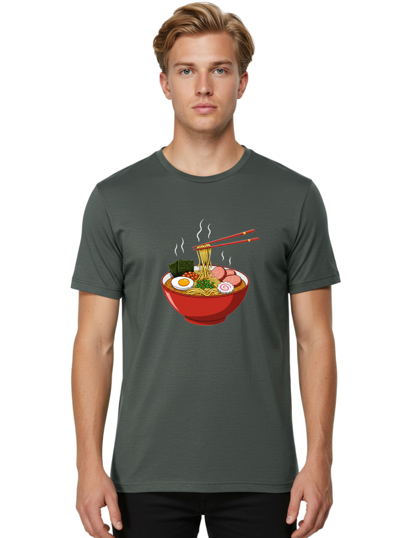 Ramen-Noodle Men'S Graphic Tee, 100% Cotton, Comfortable Casual Summer Wear, Machine Washable, Vintage Camera, Old Camera, Antique Camera, Black Camera, Classic Photography, Photography Equipment, Nostalgic Device, Film Camera, Camera Art Bal211 19