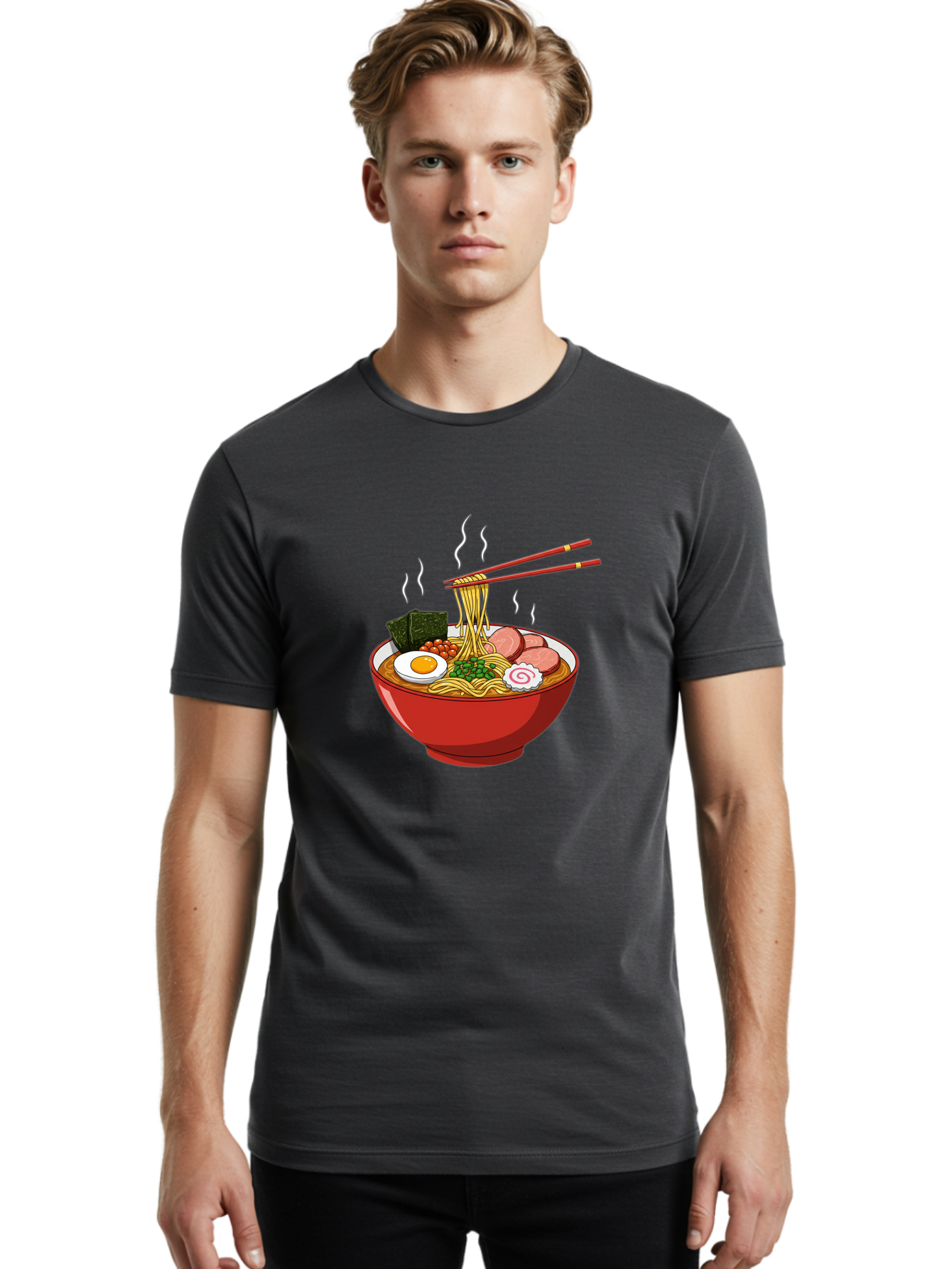 Ramen-Noodle Men'S Graphic Tee, 100% Cotton, Comfortable Casual Summer Wear, Machine Washable, Vintage Camera, Old Camera, Antique Camera, Black Camera, Classic Photography, Photography Equipment, Nostalgic Device, Film Camera, Camera Art Bal211 20