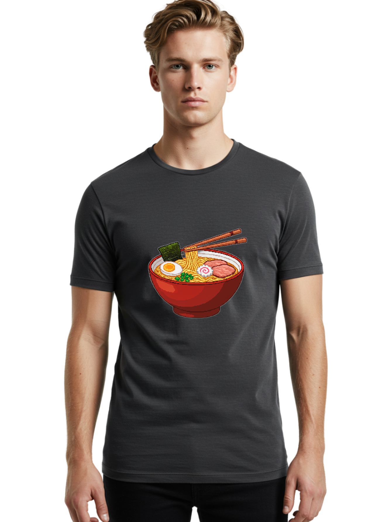 Ramen Men'S Graphic Tee, 100% Cotton, Comfortable Casual Summer Wear, Machine Washable, Vintage Camera, Old Camera, Antique Camera, Black Camera, Classic Photography, Photography Equipment, Nostalgic Device, Film Camera, Camera Art Bal213 20