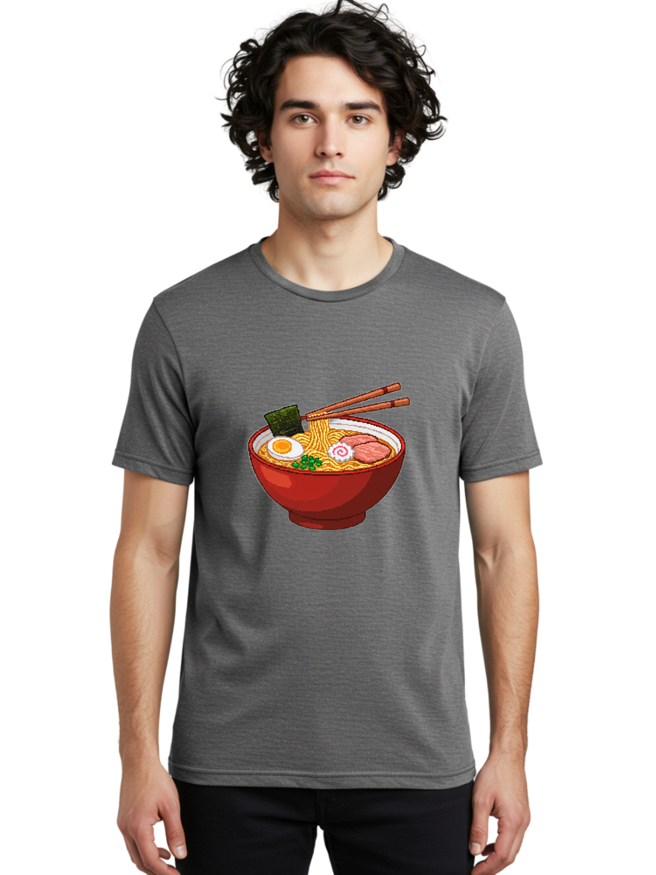 Ramen Men'S Graphic Tee, 100% Cotton, Comfortable Casual Summer Wear, Machine Washable, Vintage Camera, Old Camera, Antique Camera, Black Camera, Classic Photography, Photography Equipment, Nostalgic Device, Film Camera, Camera Art Bal213 17