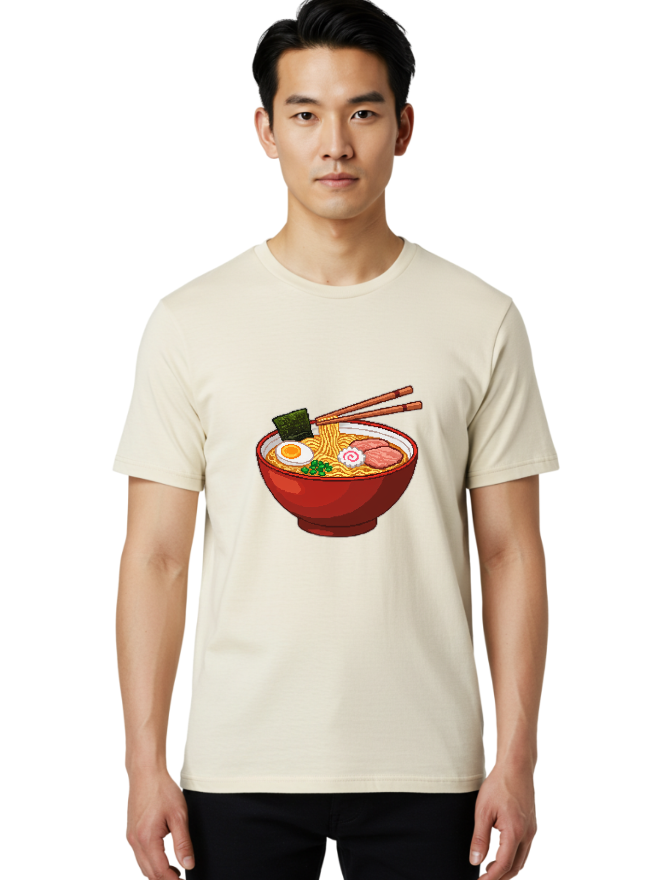 Ramen Men'S Graphic Tee, 100% Cotton, Comfortable Casual Summer Wear, Machine Washable, Vintage Camera, Old Camera, Antique Camera, Black Camera, Classic Photography, Photography Equipment, Nostalgic Device, Film Camera, Camera Art Bal213 24