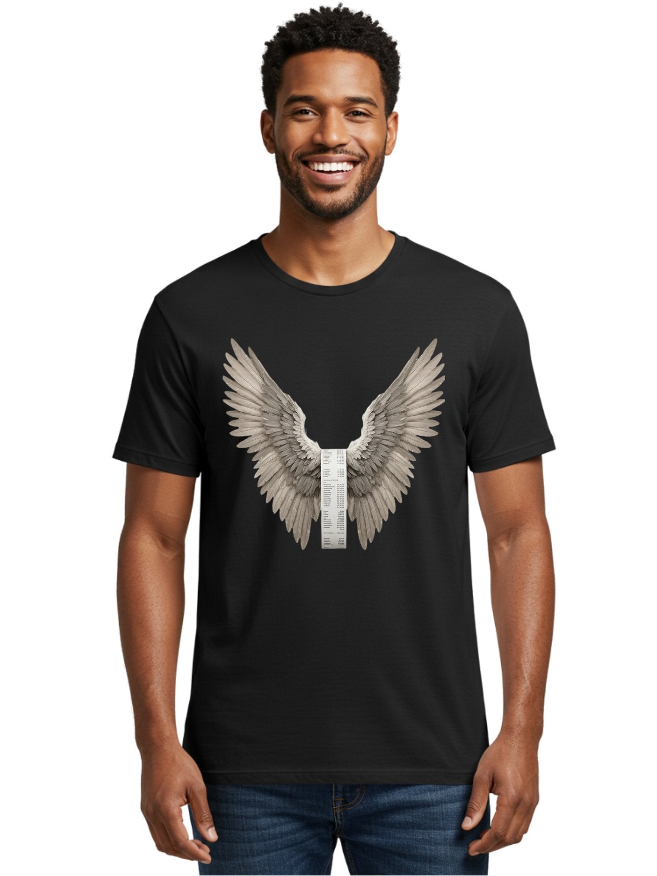 Receipt-Wings Men'S Graphic Tee, 100% Cotton, Comfortable Casual Summer Wear, Machine Washable, Vintage Camera, Old Camera, Antique Camera, Black Camera, Classic Photography, Photography Equipment, Nostalgic Device, Film Camera, Camera Art Bal214 25
