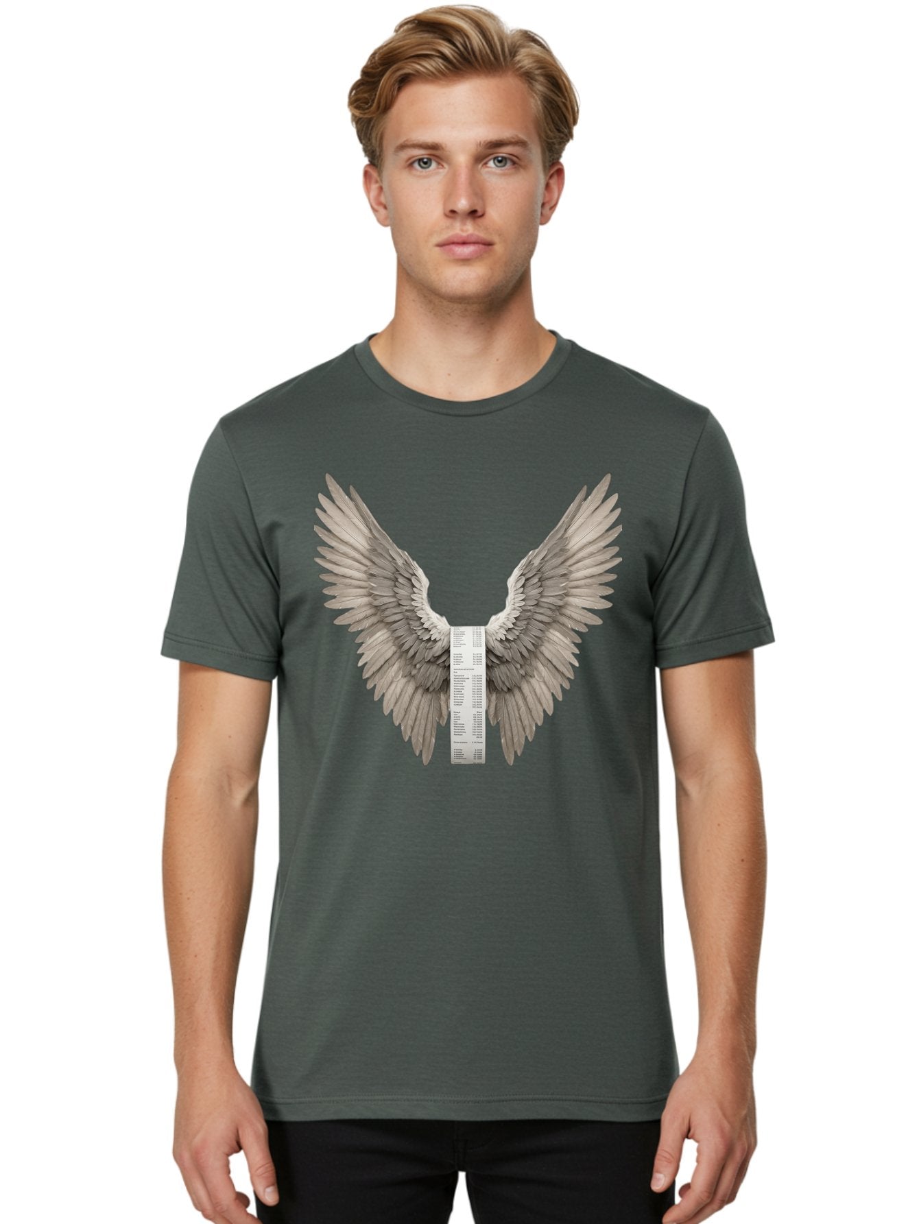 Receipt-Wings Men'S Graphic Tee, 100% Cotton, Comfortable Casual Summer Wear, Machine Washable, Vintage Camera, Old Camera, Antique Camera, Black Camera, Classic Photography, Photography Equipment, Nostalgic Device, Film Camera, Camera Art Bal214 20