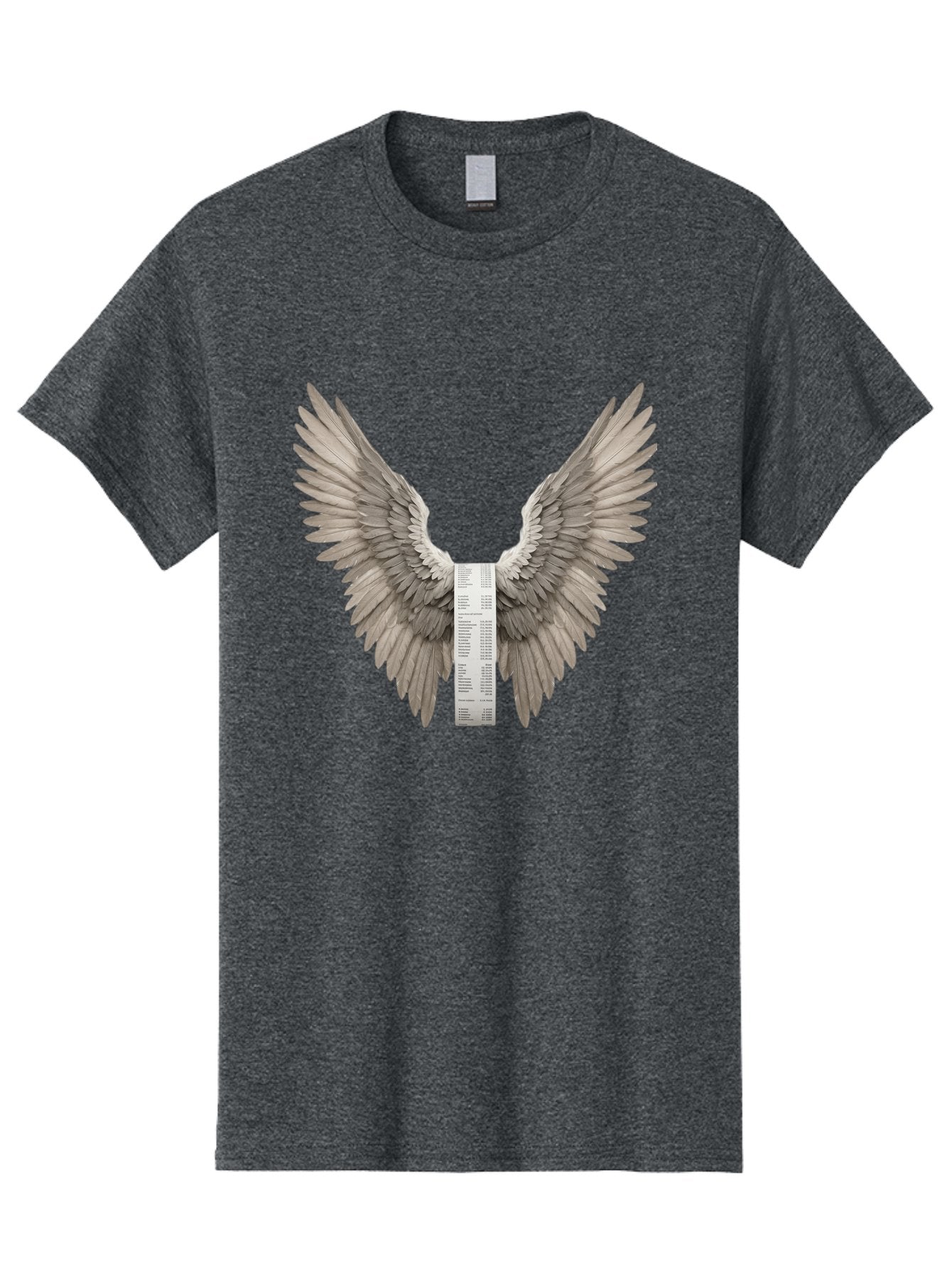 Receipt-Wings Men'S Graphic Tee, 100% Cotton, Comfortable Casual Summer Wear, Machine Washable, Vintage Camera, Old Camera, Antique Camera, Black Camera, Classic Photography, Photography Equipment, Nostalgic Device, Film Camera, Camera Art Bal214 6