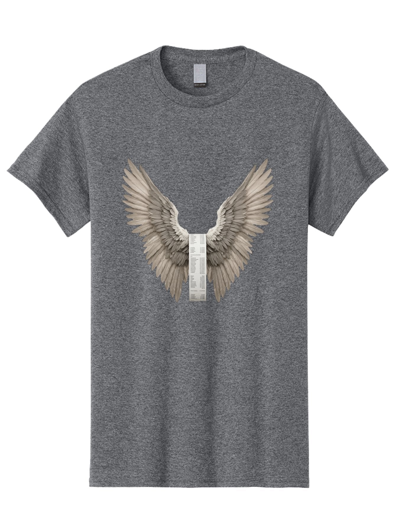 Receipt-Wings Men'S Graphic Tee, 100% Cotton, Comfortable Casual Summer Wear, Machine Washable, Vintage Camera, Old Camera, Antique Camera, Black Camera, Classic Photography, Photography Equipment, Nostalgic Device, Film Camera, Camera Art Bal214 15