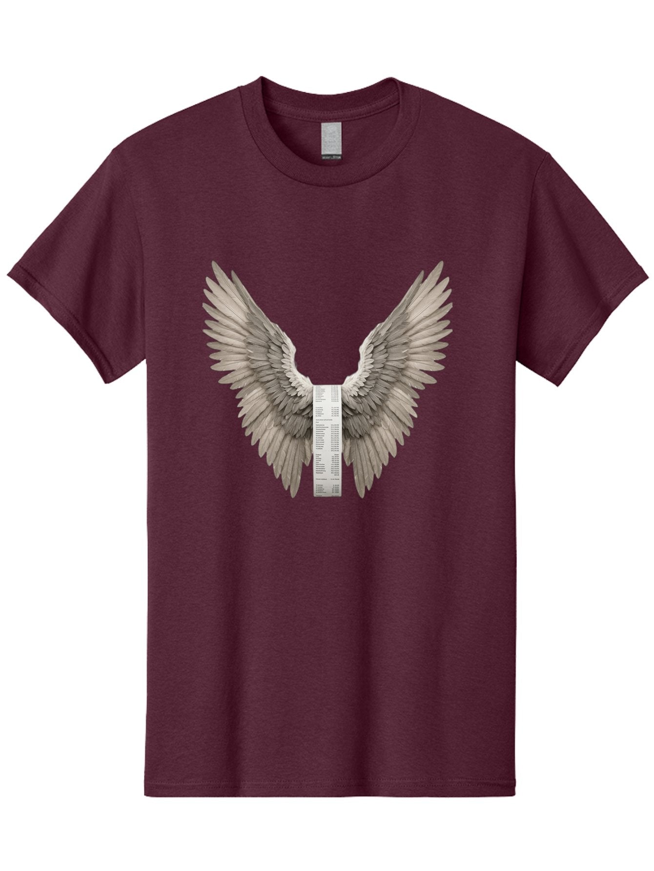 Receipt-Wings Men'S Graphic Tee, 100% Cotton, Comfortable Casual Summer Wear, Machine Washable, Vintage Camera, Old Camera, Antique Camera, Black Camera, Classic Photography, Photography Equipment, Nostalgic Device, Film Camera, Camera Art Bal214 5