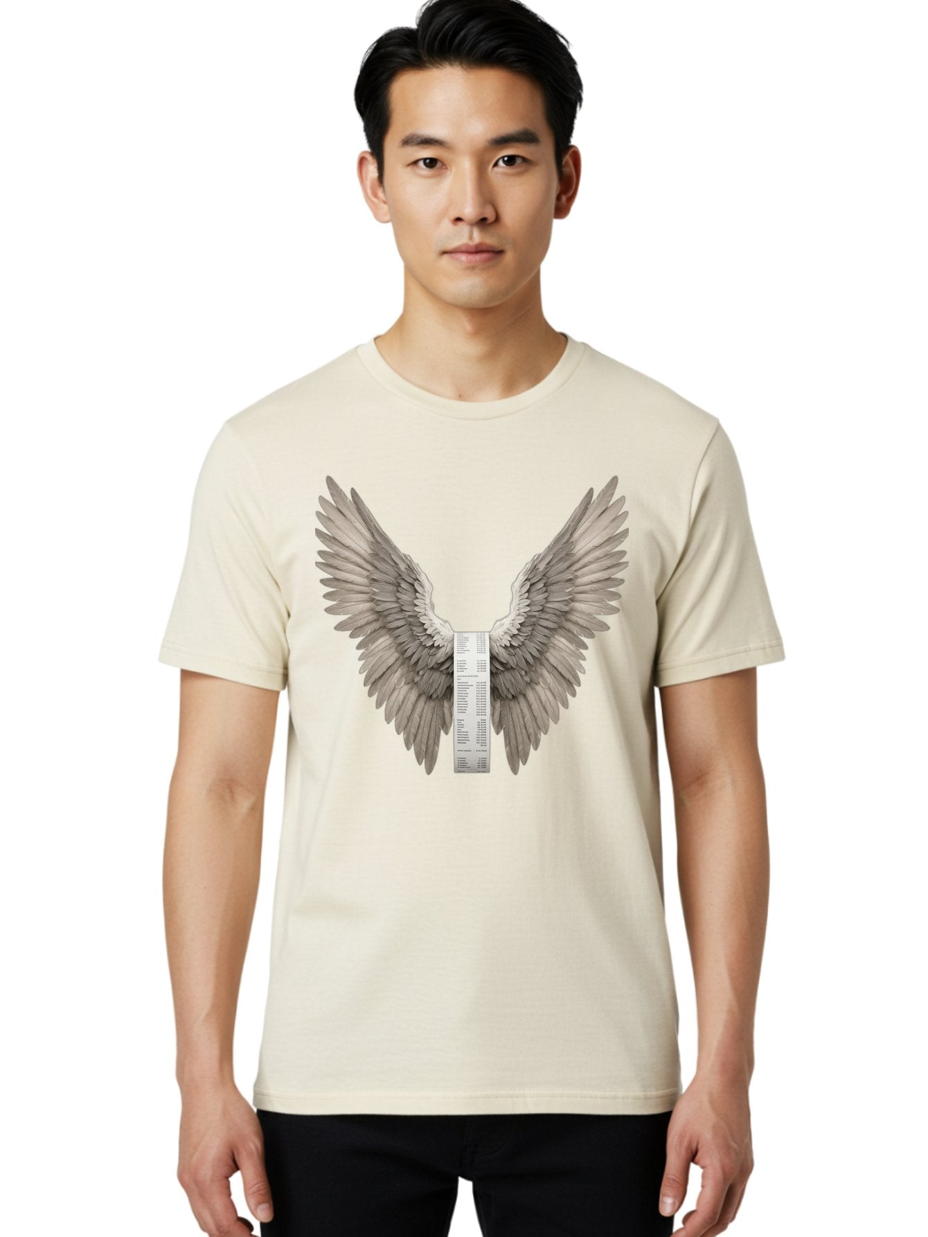 Receipt-Wings Men'S Graphic Tee, 100% Cotton, Comfortable Casual Summer Wear, Machine Washable, Vintage Camera, Old Camera, Antique Camera, Black Camera, Classic Photography, Photography Equipment, Nostalgic Device, Film Camera, Camera Art Bal214 28