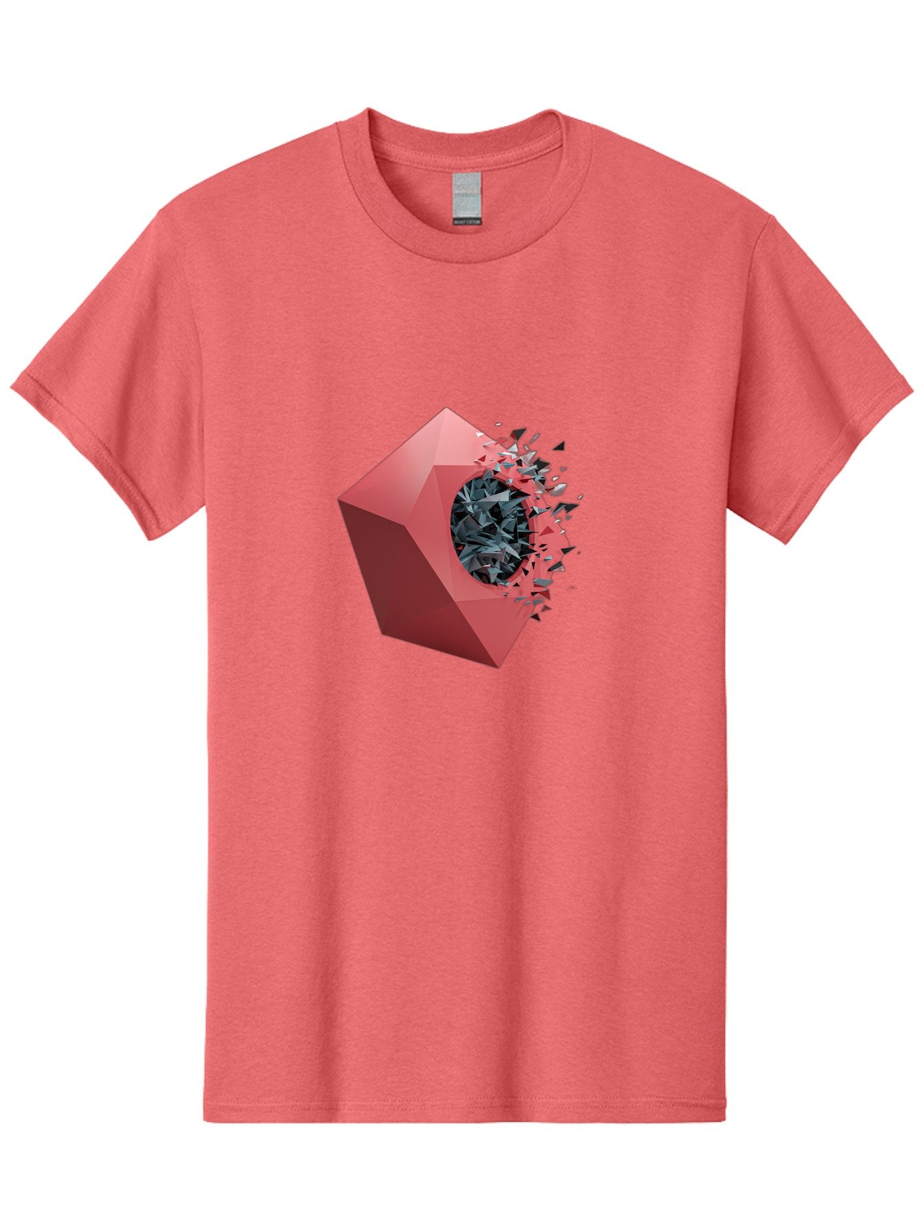Red-Box-Shattering Men'S Graphic Tee, 100% Cotton, Comfortable Casual Summer Wear, Machine Washable, Vintage Camera, Old Camera, Antique Camera, Black Camera, Classic Photography, Photography Equipment, Nostalgic Device, Film Camera, Bal215 11