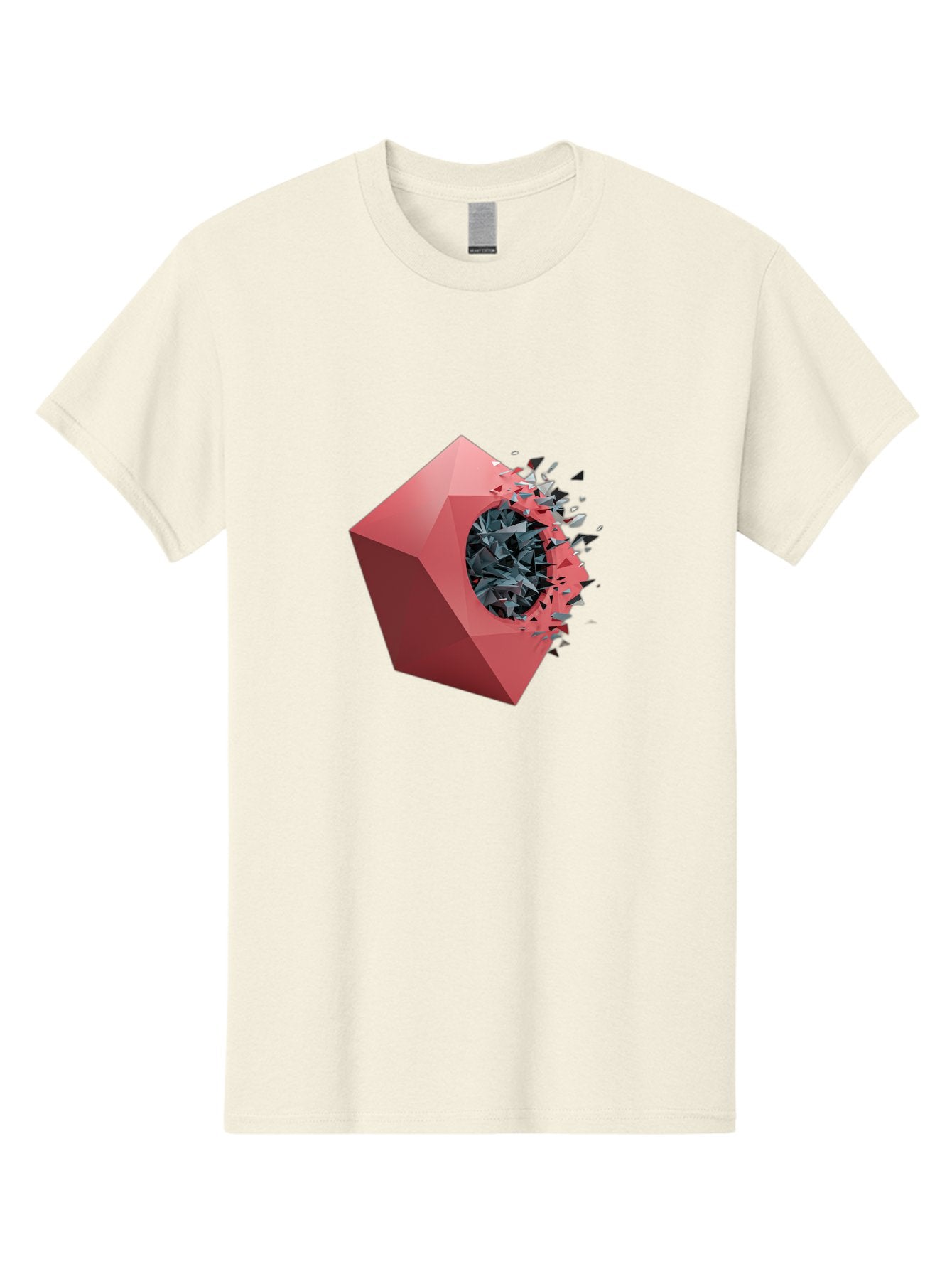 Red-Box-Shattering Men'S Graphic Tee, 100% Cotton, Comfortable Casual Summer Wear, Machine Washable, Vintage Camera, Old Camera, Antique Camera, Black Camera, Classic Photography, Photography Equipment, Nostalgic Device, Film Camera, Bal215 9