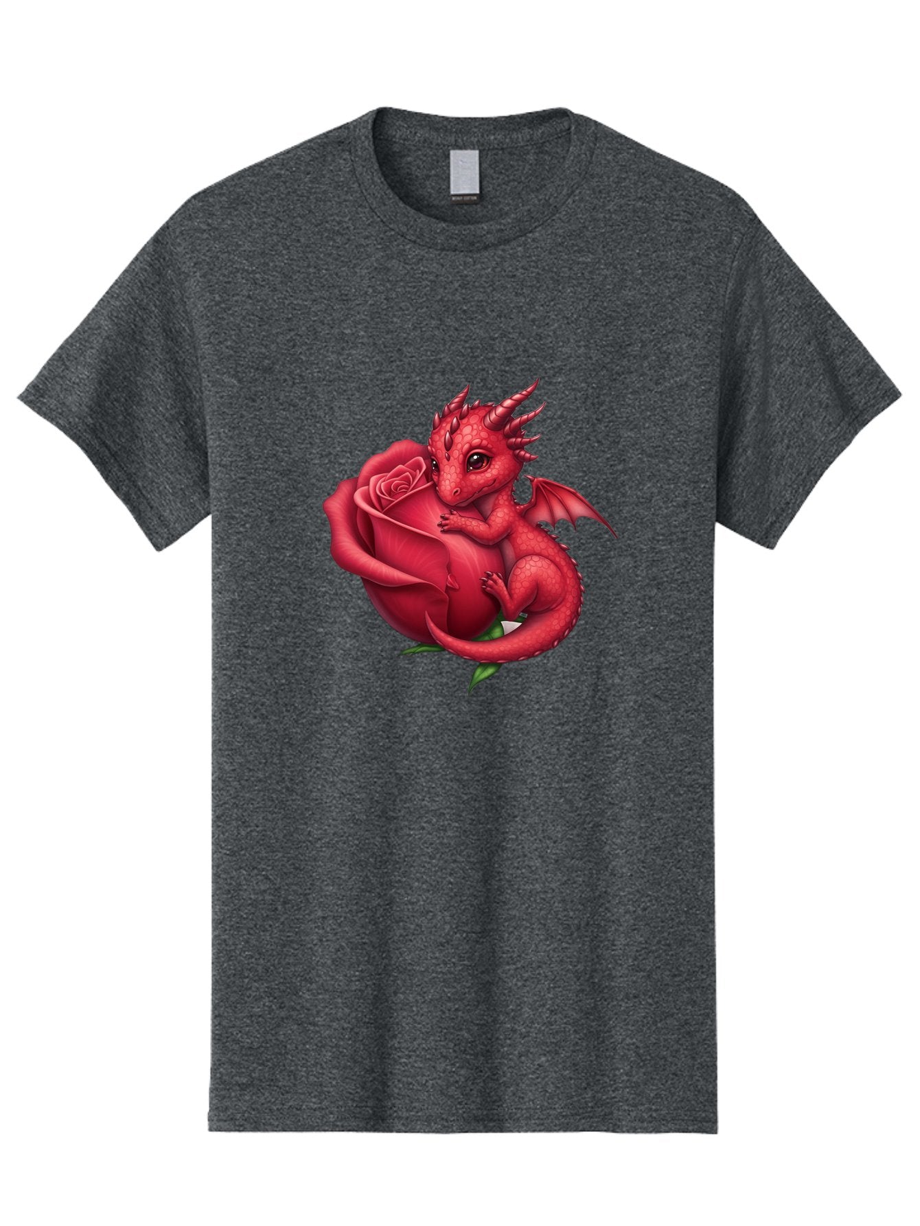 Red-Dragon-With-Rose Men'S Graphic Tee, 100% Cotton, Comfortable Casual Summer Wear, Machine Washable, Vintage Camera, Old Camera, Antique Camera, Black Camera, Classic Photography, Photography Equipment, Nostalgic Device, Film Camera, Bal216 11