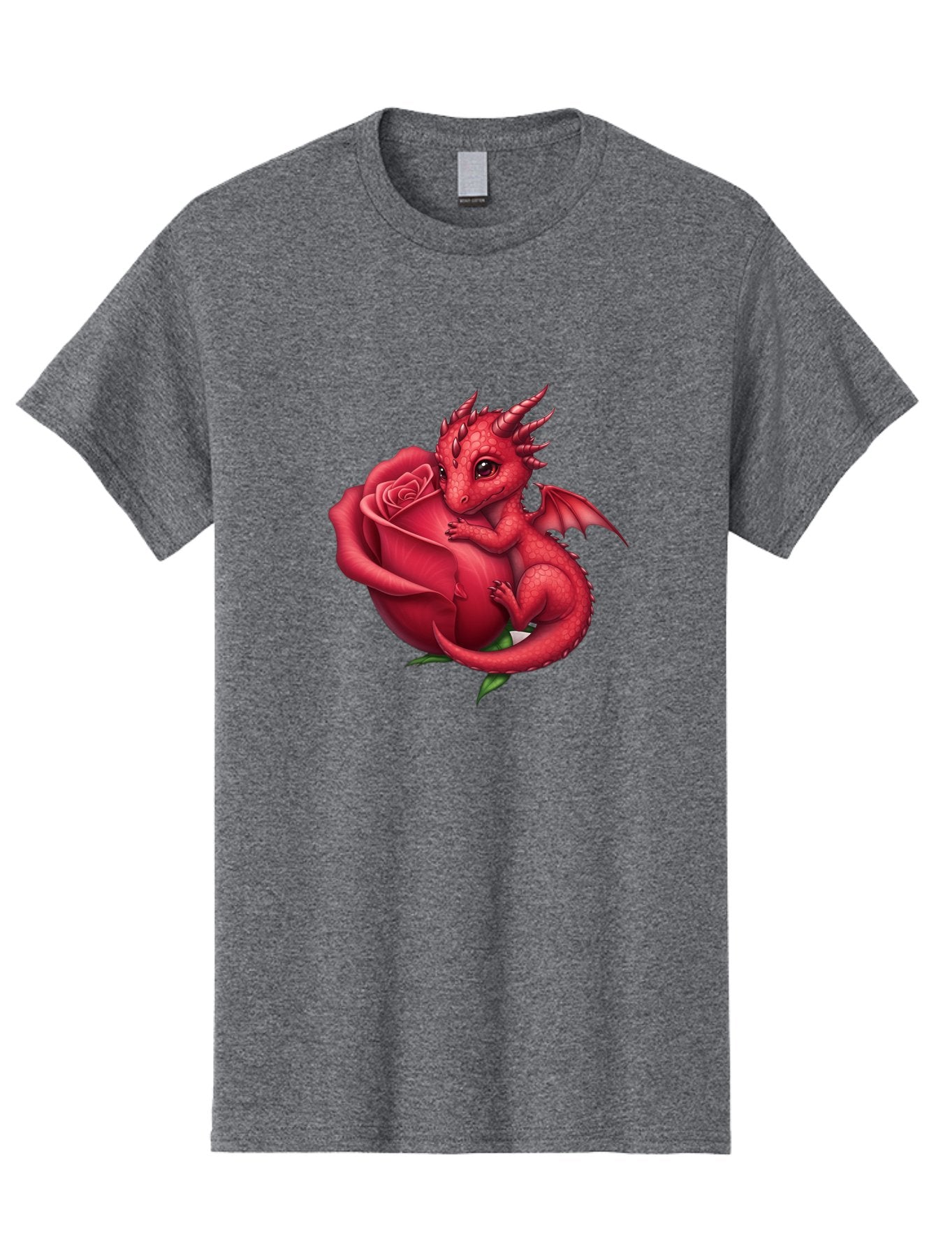 Red-Dragon-With-Rose Men'S Graphic Tee, 100% Cotton, Comfortable Casual Summer Wear, Machine Washable, Vintage Camera, Old Camera, Antique Camera, Black Camera, Classic Photography, Photography Equipment, Nostalgic Device, Film Camera, Bal216 13