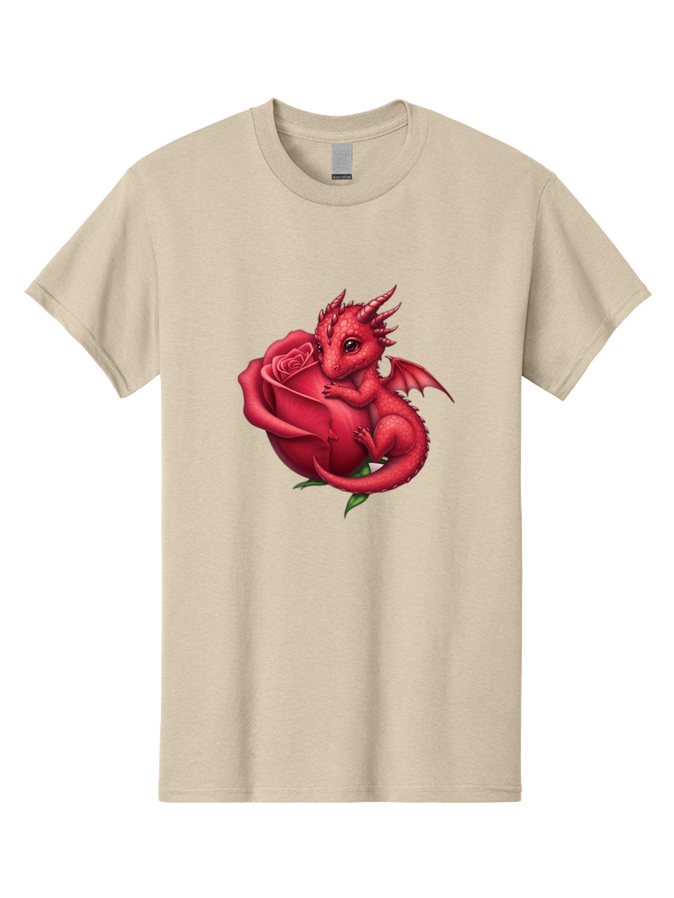 Red-Dragon-With-Rose Men'S Graphic Tee, 100% Cotton, Comfortable Casual Summer Wear, Machine Washable, Vintage Camera, Old Camera, Antique Camera, Black Camera, Classic Photography, Photography Equipment, Nostalgic Device, Film Camera, Bal216 4