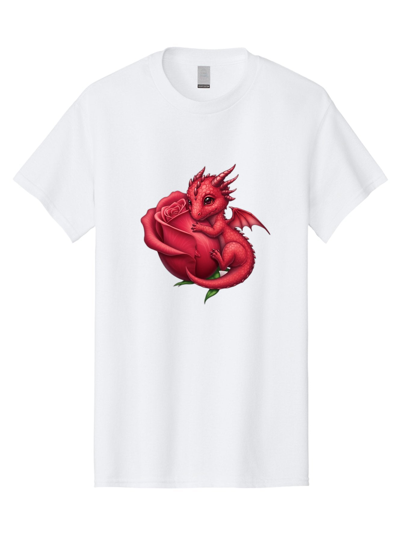 Red-Dragon-With-Rose Men'S Graphic Tee, 100% Cotton, Comfortable Casual Summer Wear, Machine Washable, Vintage Camera, Old Camera, Antique Camera, Black Camera, Classic Photography, Photography Equipment, Nostalgic Device, Film Camera, Bal216 12