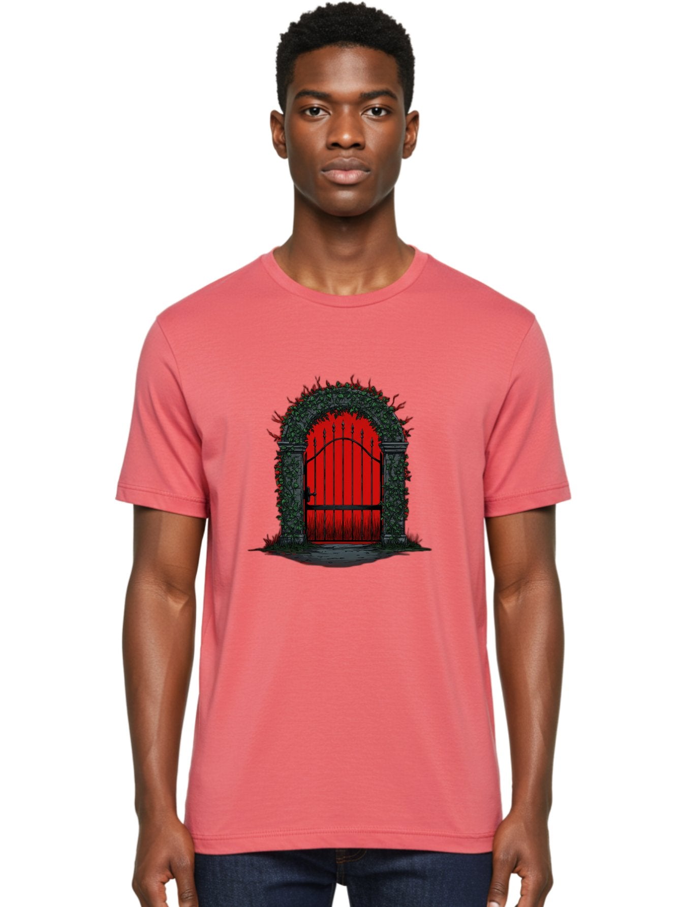 Red-Gate Men'S Graphic Tee, 100% Cotton, Comfortable Casual Summer Wear, Machine Washable, Vintage Camera, Old Camera, Antique Camera, Black Camera, Classic Photography, Photography Equipment, Nostalgic Device, Film Camera, Camera Art Bal218 17