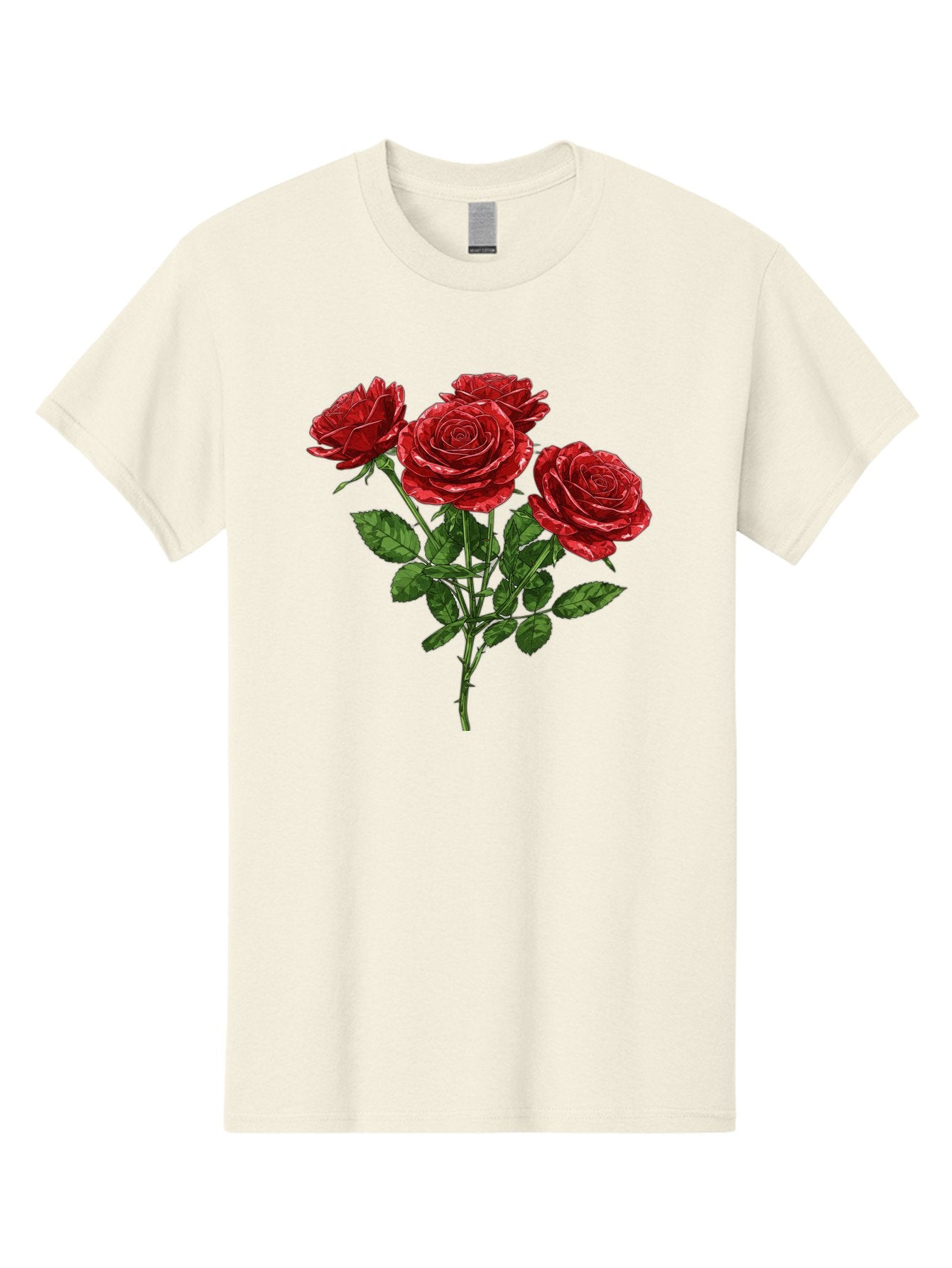Red-Roses-1 Men'S Graphic Tee, 100% Cotton, Comfortable Casual Summer Wear, Machine Washable, Vintage Camera, Old Camera, Antique Camera, Black Camera, Classic Photography, Photography Equipment, Nostalgic Device, Film Camera, Camera Art Bal224 12