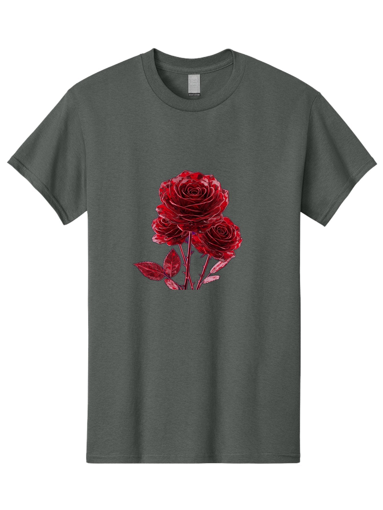 Red-Roses Men'S Graphic Tee, 100% Cotton, Comfortable Casual Summer Wear, Machine Washable, Vintage Camera, Old Camera, Antique Camera, Black Camera, Classic Photography, Photography Equipment, Nostalgic Device, Film Camera, Camera Art Bal225 3