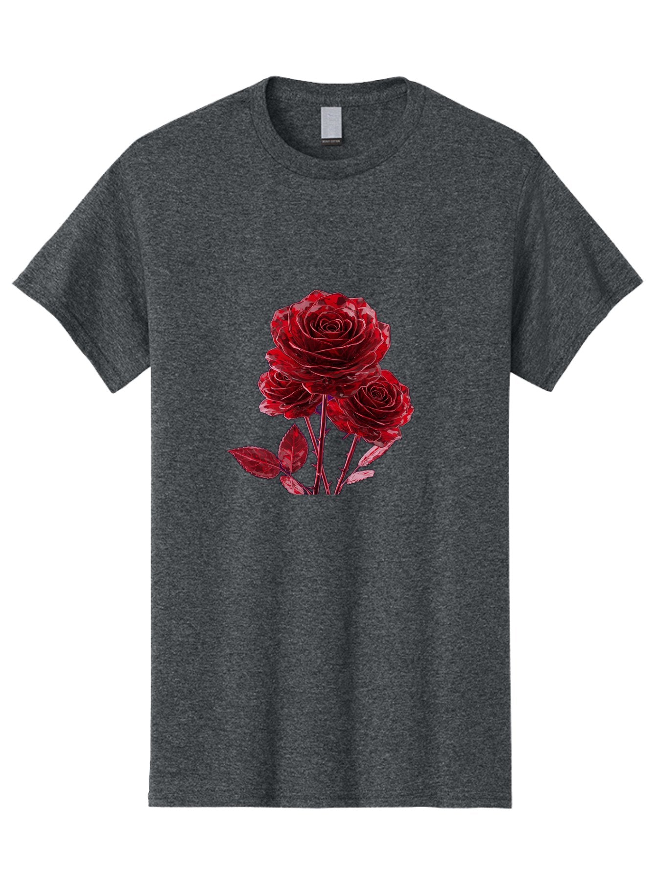 Red-Roses Men'S Graphic Tee, 100% Cotton, Comfortable Casual Summer Wear, Machine Washable, Vintage Camera, Old Camera, Antique Camera, Black Camera, Classic Photography, Photography Equipment, Nostalgic Device, Film Camera, Camera Art Bal225 7