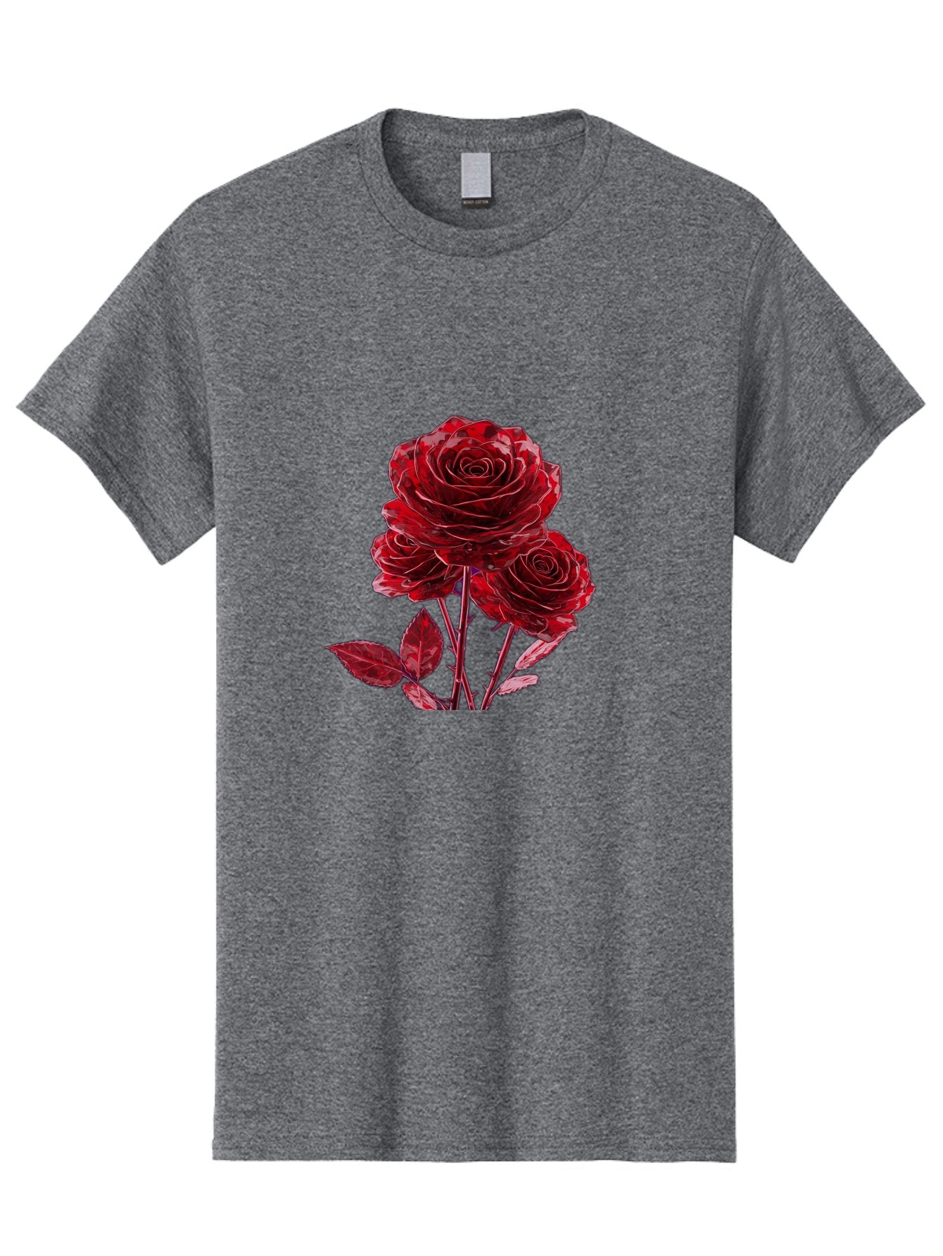 Red-Roses Men'S Graphic Tee, 100% Cotton, Comfortable Casual Summer Wear, Machine Washable, Vintage Camera, Old Camera, Antique Camera, Black Camera, Classic Photography, Photography Equipment, Nostalgic Device, Film Camera, Camera Art Bal225 15